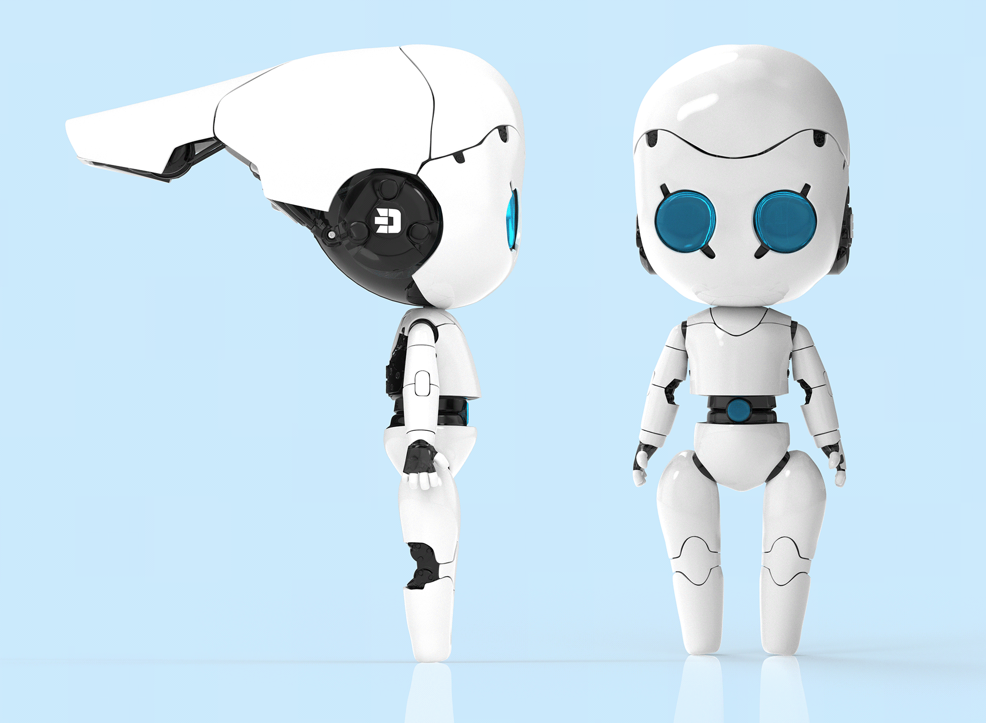 Project robot girl — Изображение №2 — 3D на Dprofile