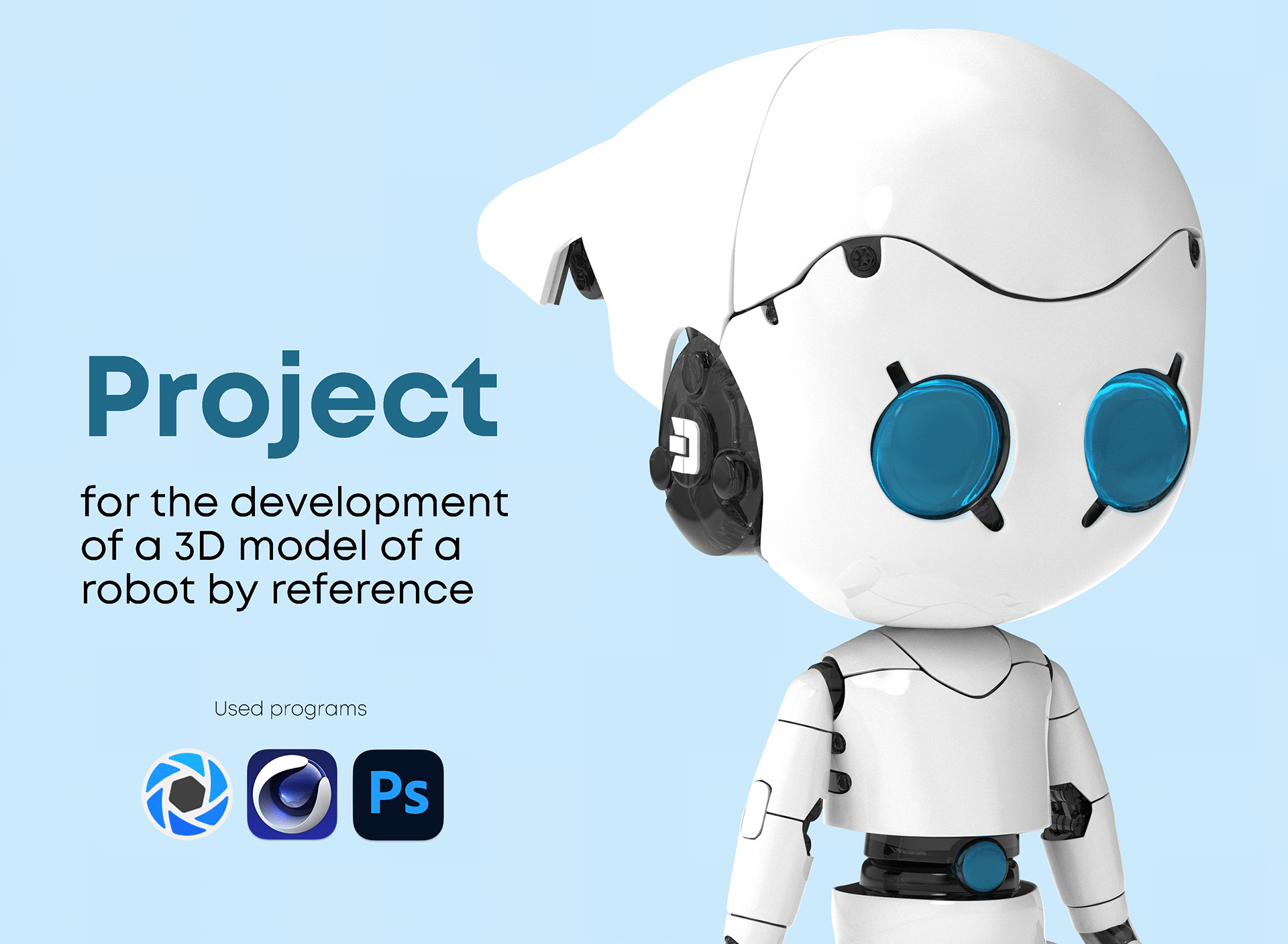 Project robot girl — Изображение №1 — 3D на Dprofile