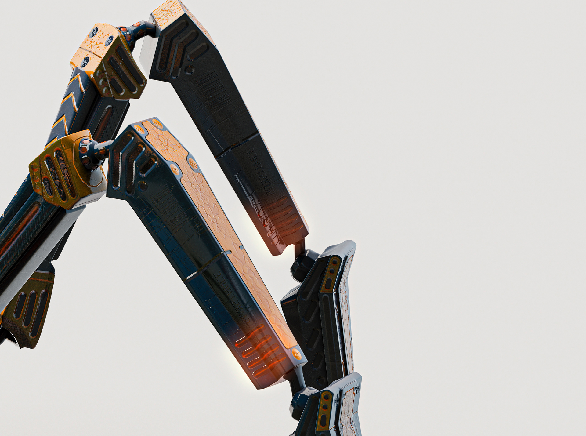 Project robot spider — Изображение №3 — 3D на Dprofile