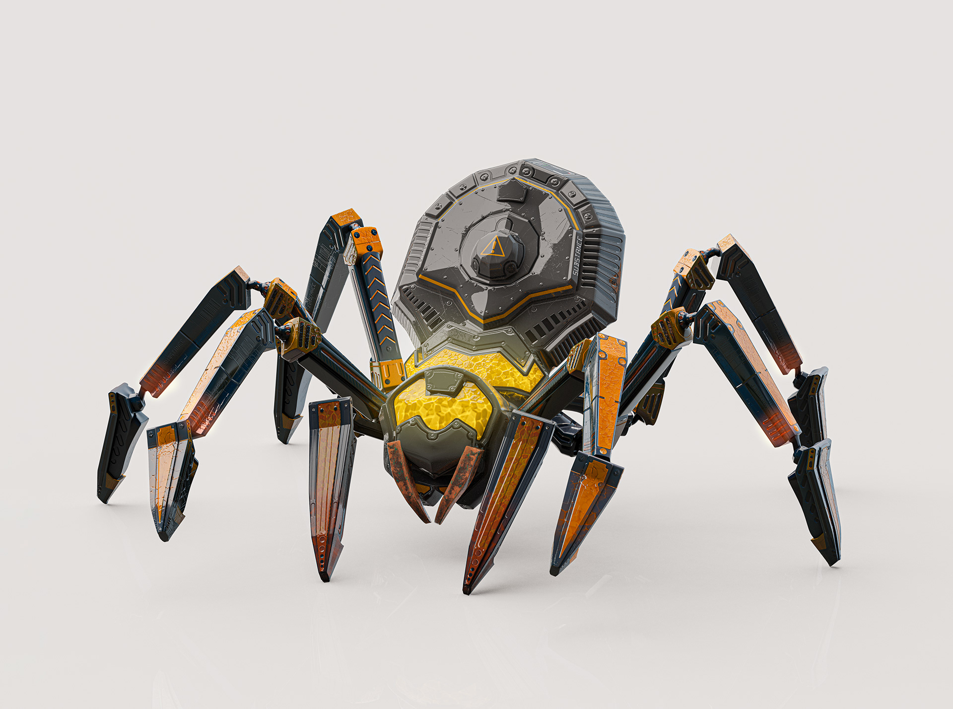 Project robot spider — Изображение №4 — 3D на Dprofile