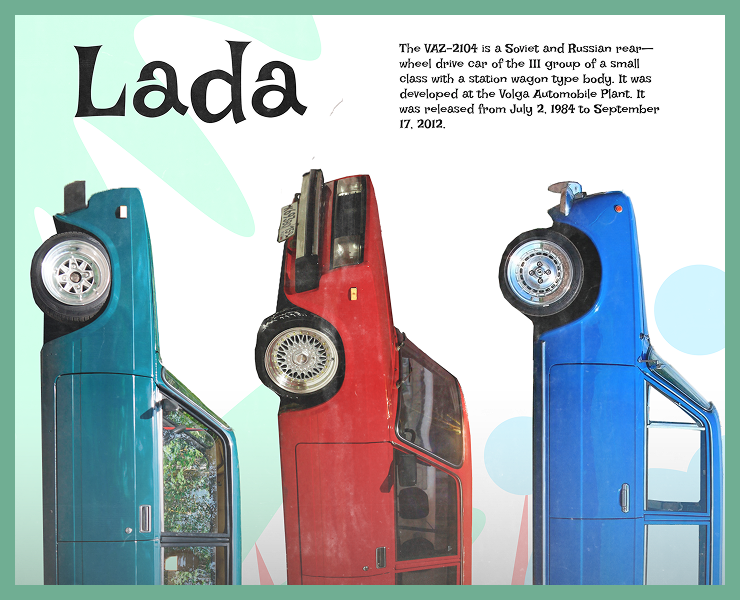 Poster Lada 2102-2104 — Графика на Dprofile