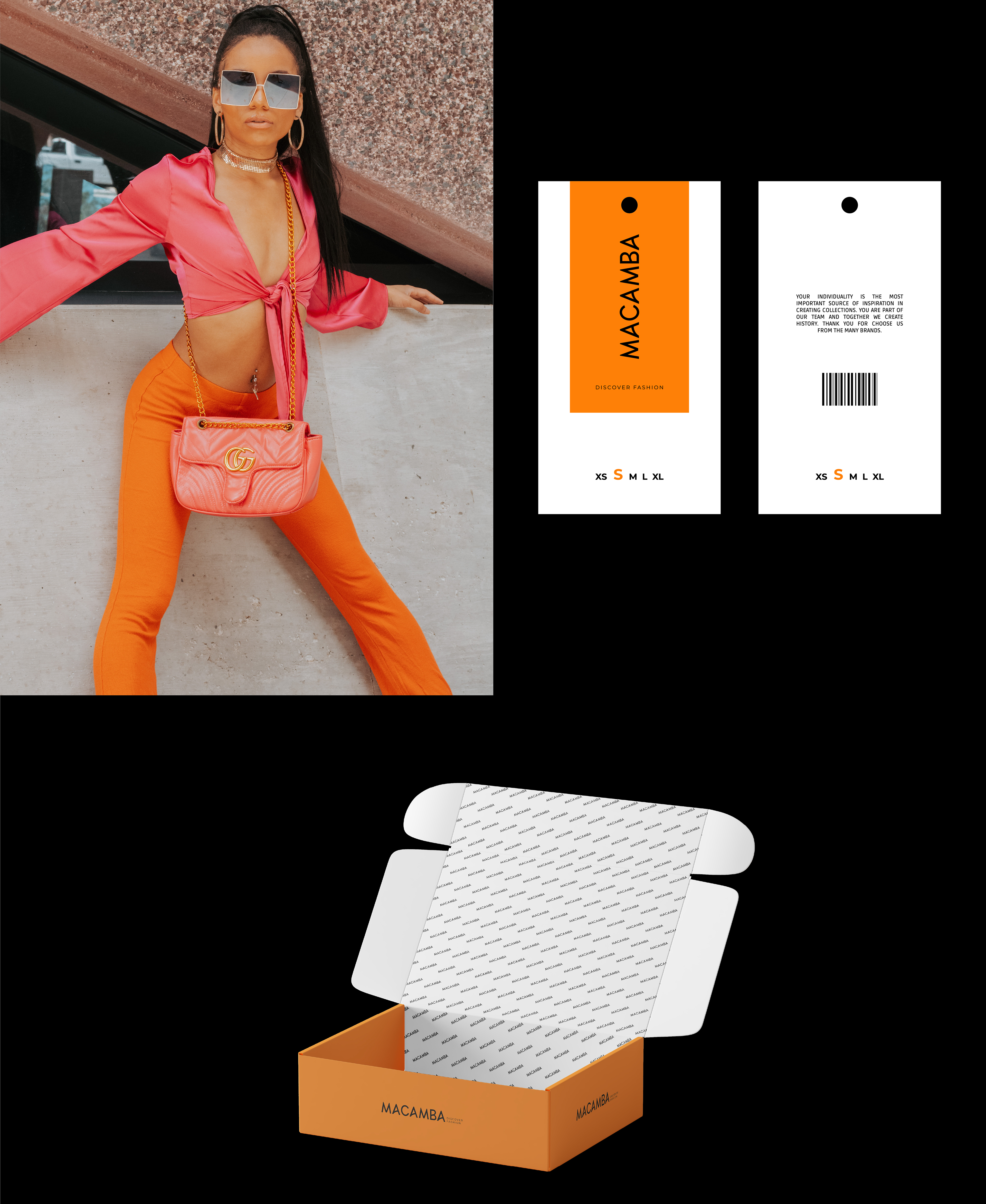 ФИРМЕННЫЙ СТИЛЬ | BRAND IDENTITY | CLOTHES — Изображение №18 — Брендинг на Dprofile
