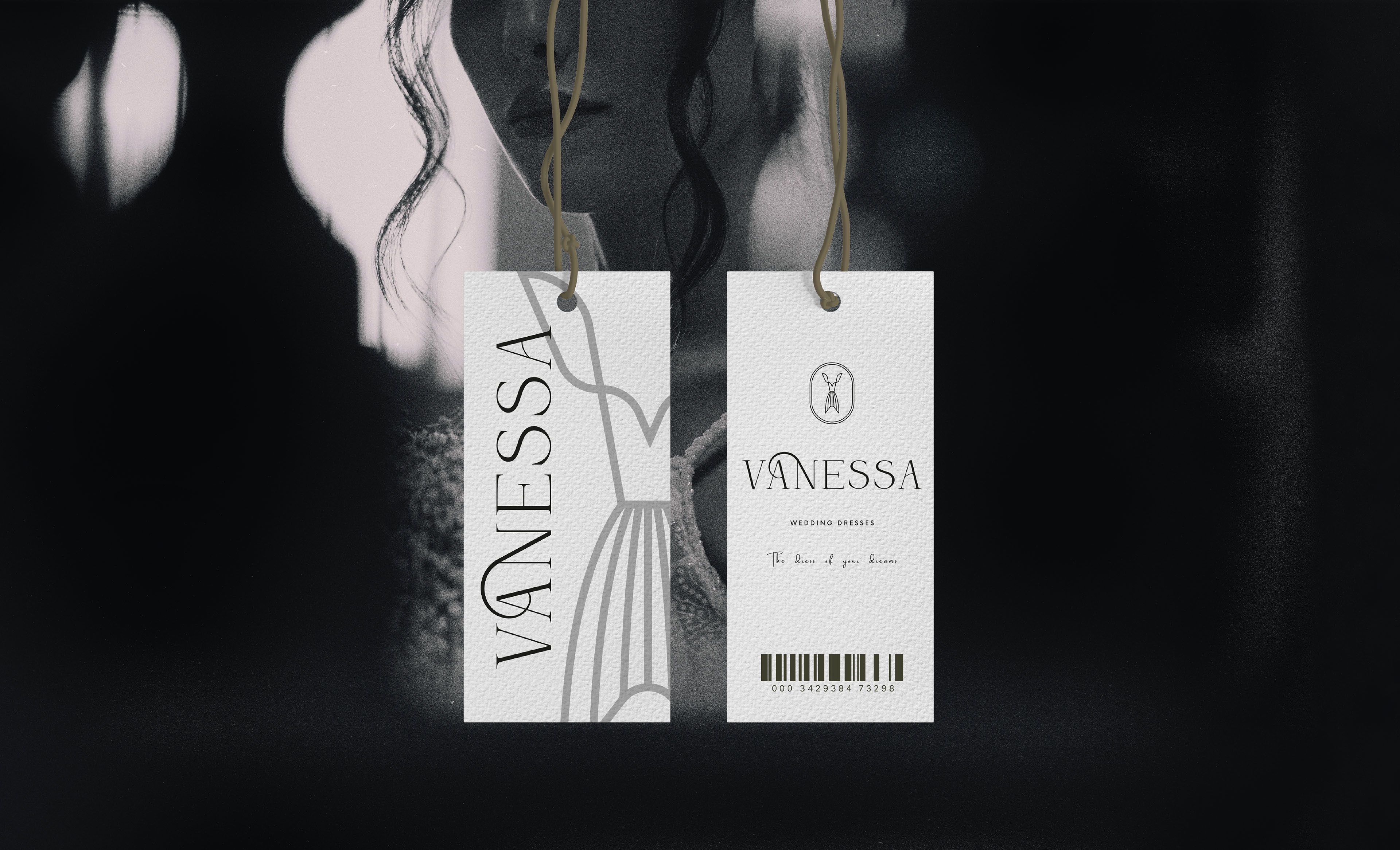 Wedding dresses | Logotype | Свадебные платья | Логотип — Изображение №9 — Брендинг на Dprofile