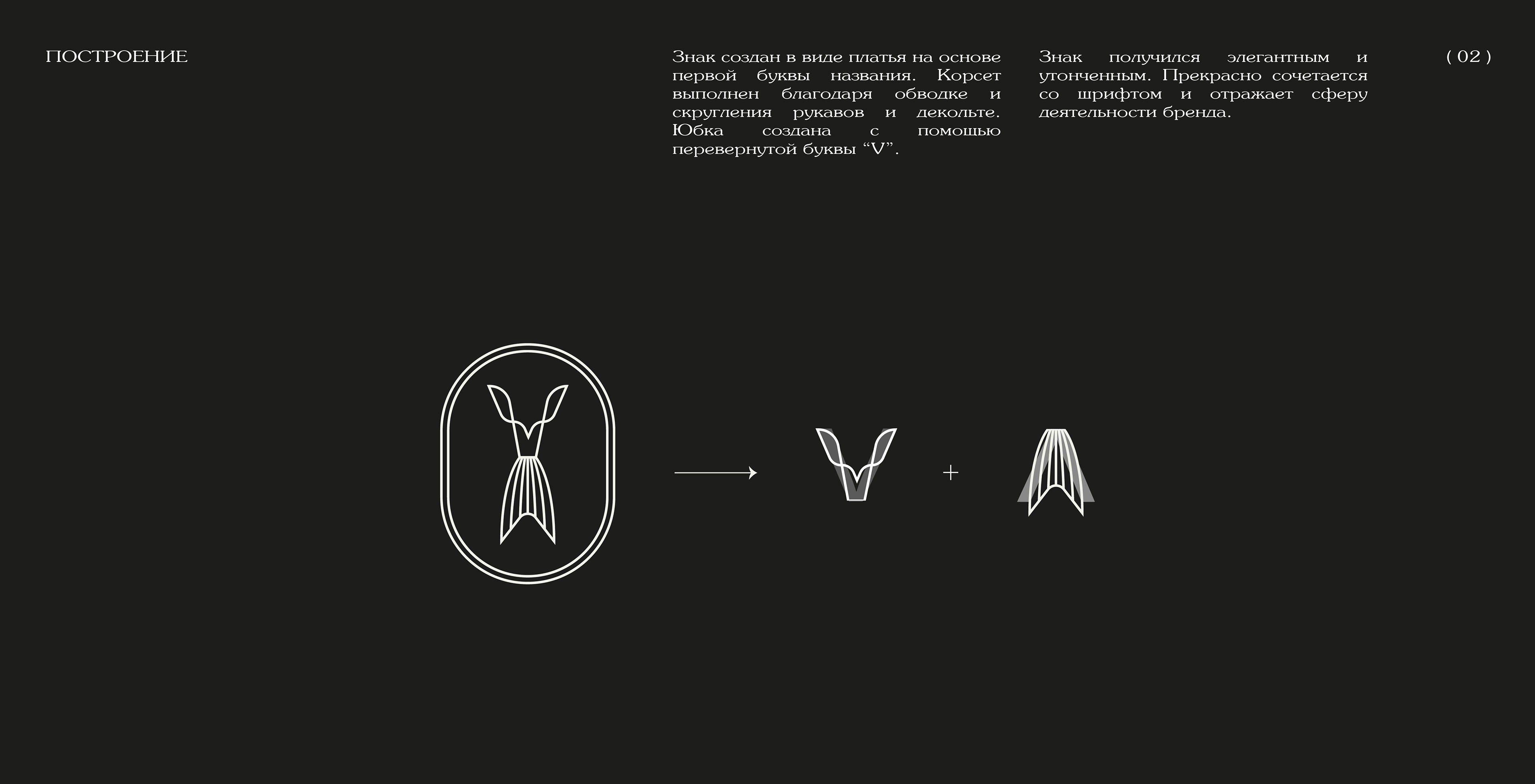 Wedding dresses | Logotype | Свадебные платья | Логотип — Изображение №3 — Брендинг на Dprofile