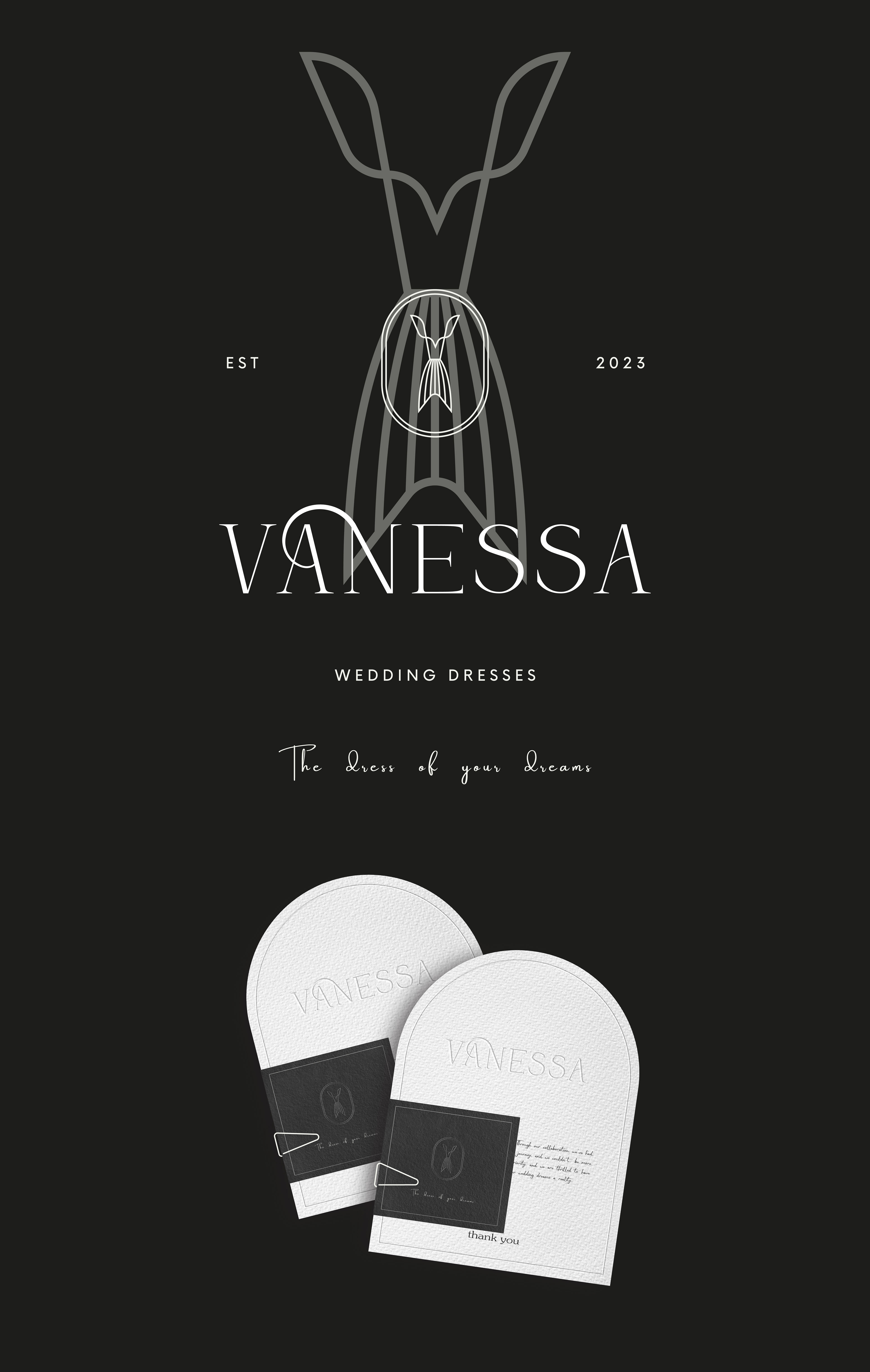 Wedding dresses | Logotype | Свадебные платья | Логотип — Изображение №4 — Брендинг на Dprofile