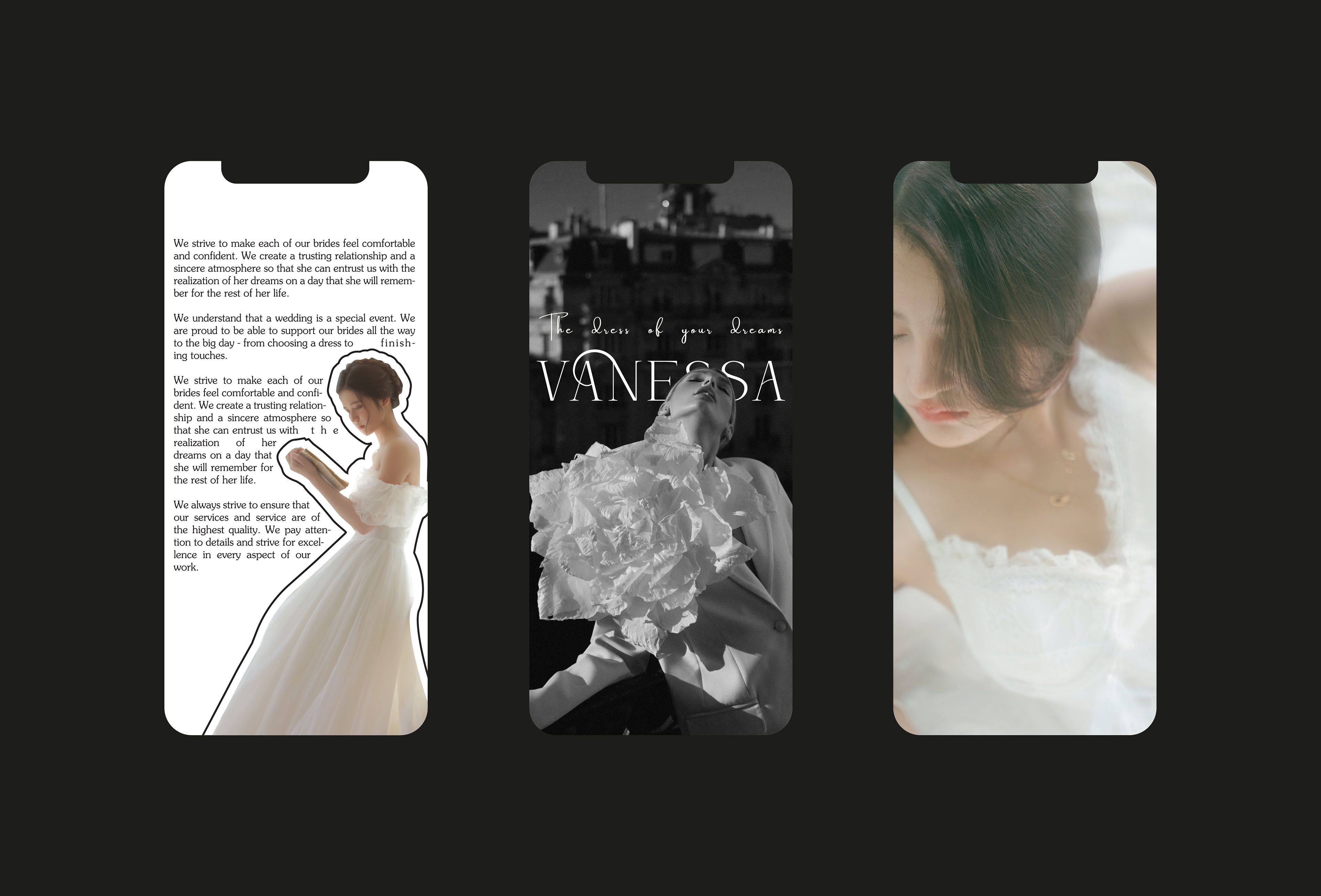 Wedding dresses | Logotype | Свадебные платья | Логотип — Изображение №12 — Брендинг на Dprofile