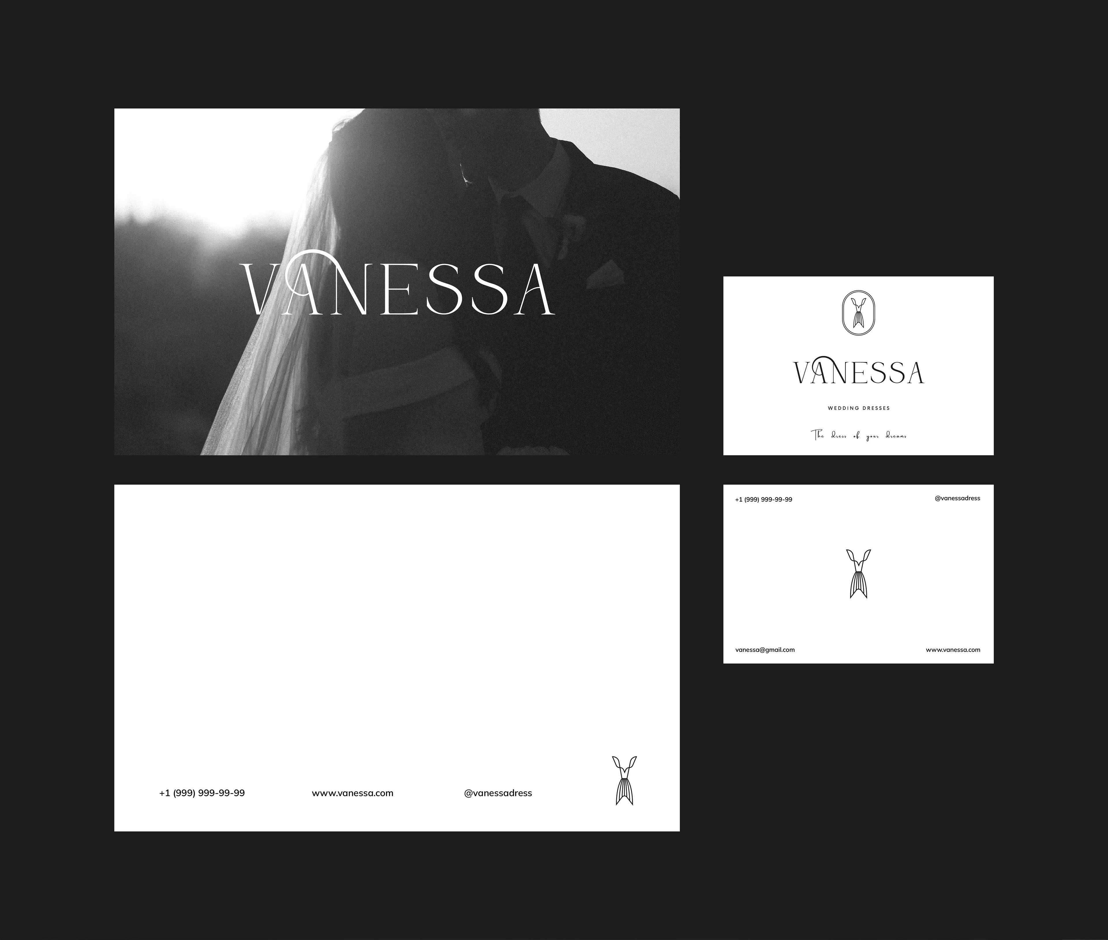 Wedding dresses | Logotype | Свадебные платья | Логотип — Изображение №10 — Брендинг на Dprofile