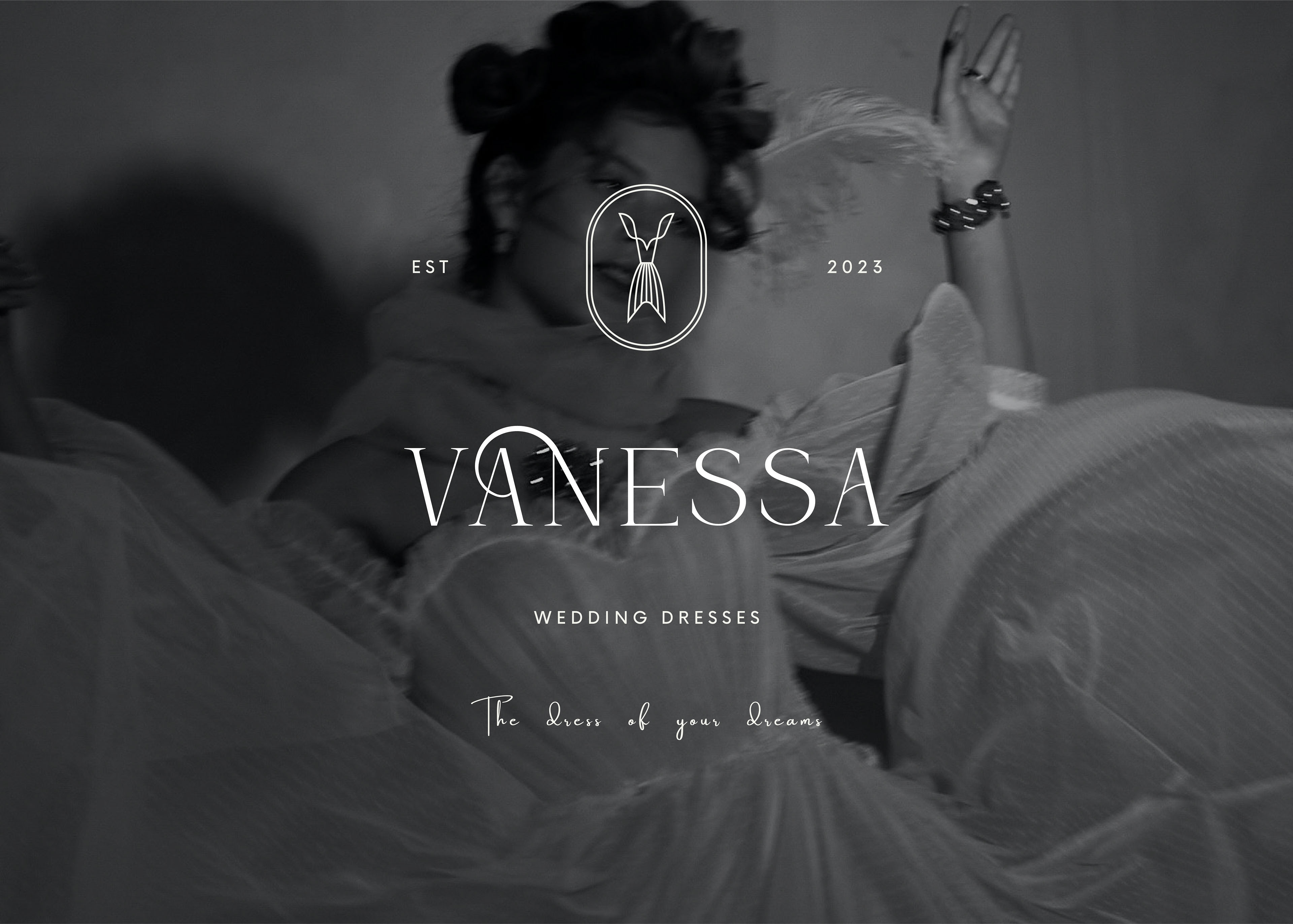 Wedding dresses | Logotype | Свадебные платья | Логотип — Изображение №1 — Брендинг на Dprofile