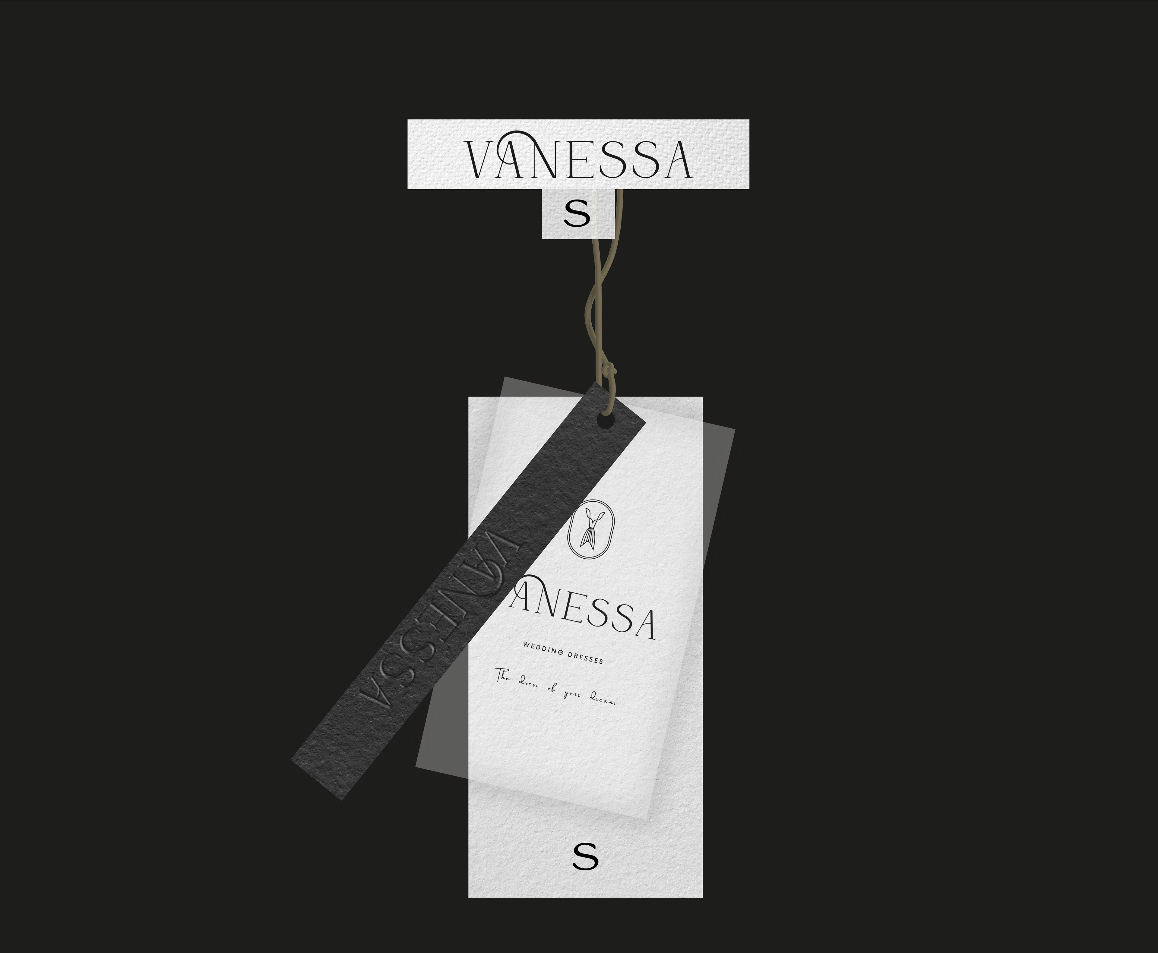 Wedding dresses | Logotype | Свадебные платья | Логотип — Изображение №6 — Брендинг на Dprofile