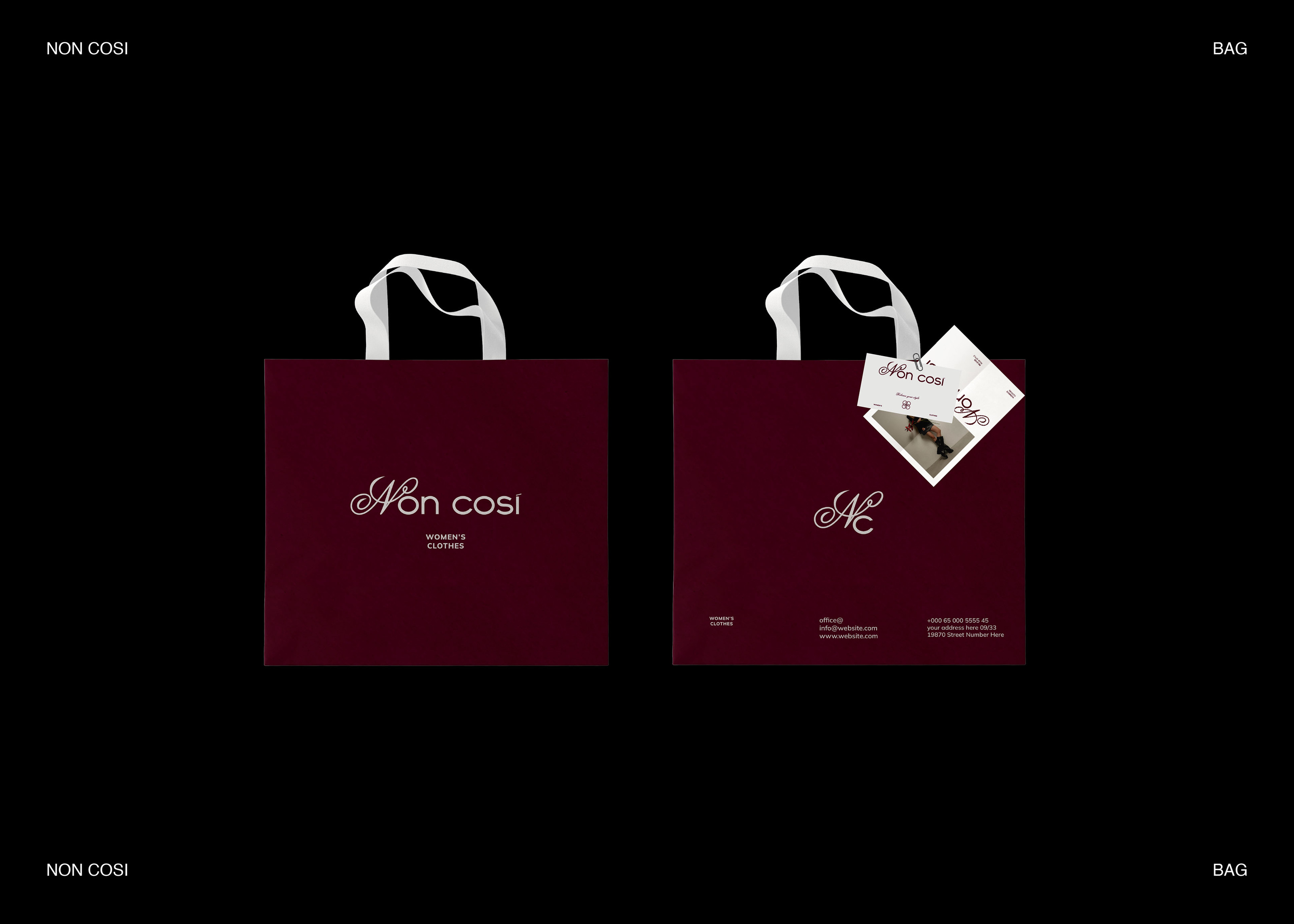 CLOTHING | NAMING | BRAND IDENTITY | ФИРМЕННЫЙ СТИЛЬ — Изображение №4 — Брендинг на Dprofile