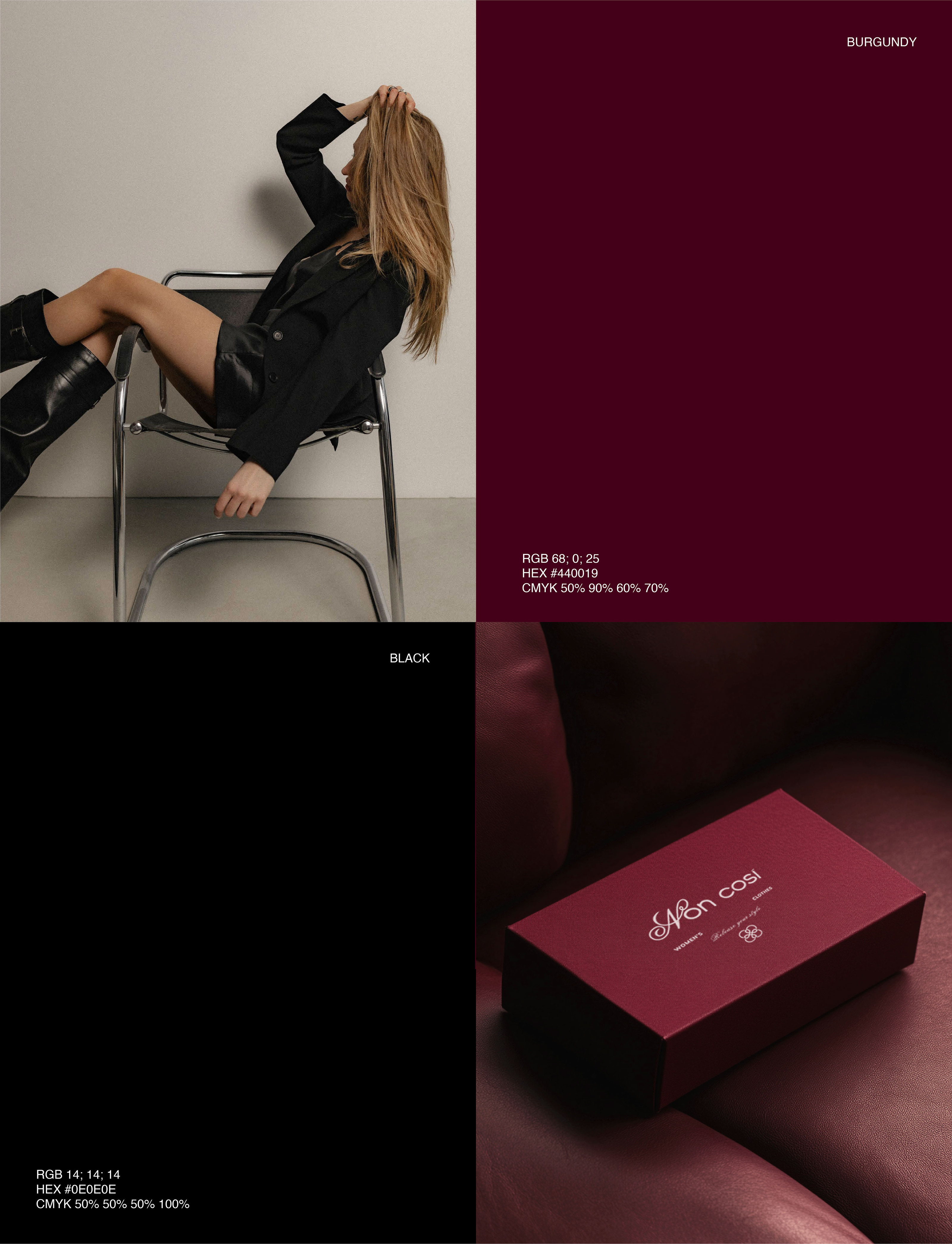 CLOTHING | NAMING | BRAND IDENTITY | ФИРМЕННЫЙ СТИЛЬ — Изображение №5 — Брендинг на Dprofile