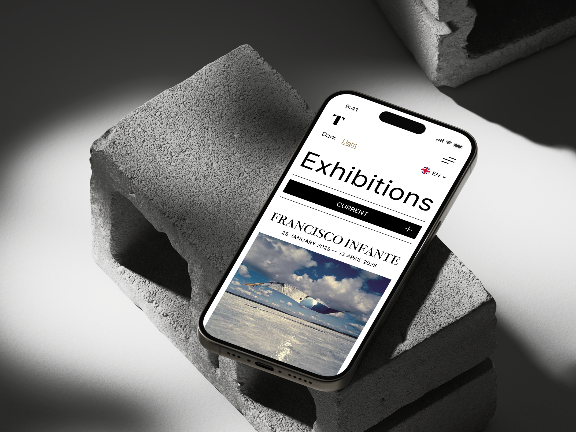 Tretyakov Gallery Website UI Concept — Изображение №10 — Интерфейсы на Dprofile