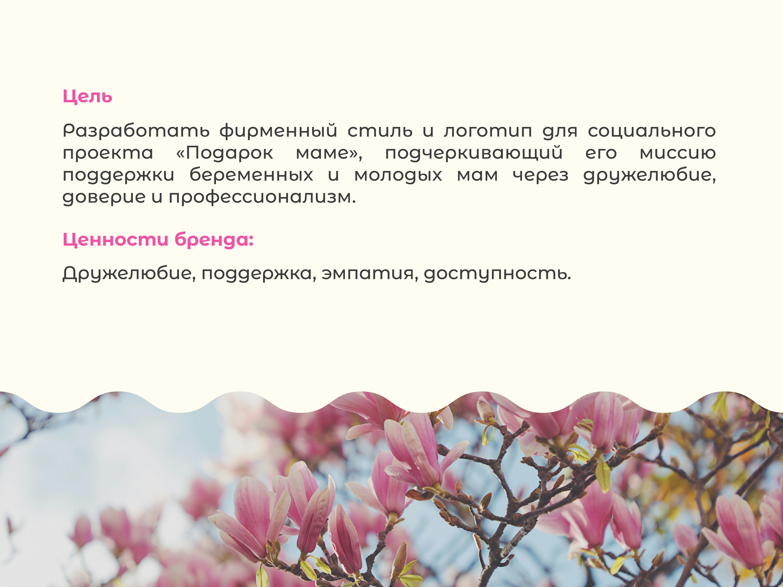 Медиа Проект "Мамин подарок" — Изображение №2 — Брендинг, Графика на Dprofile