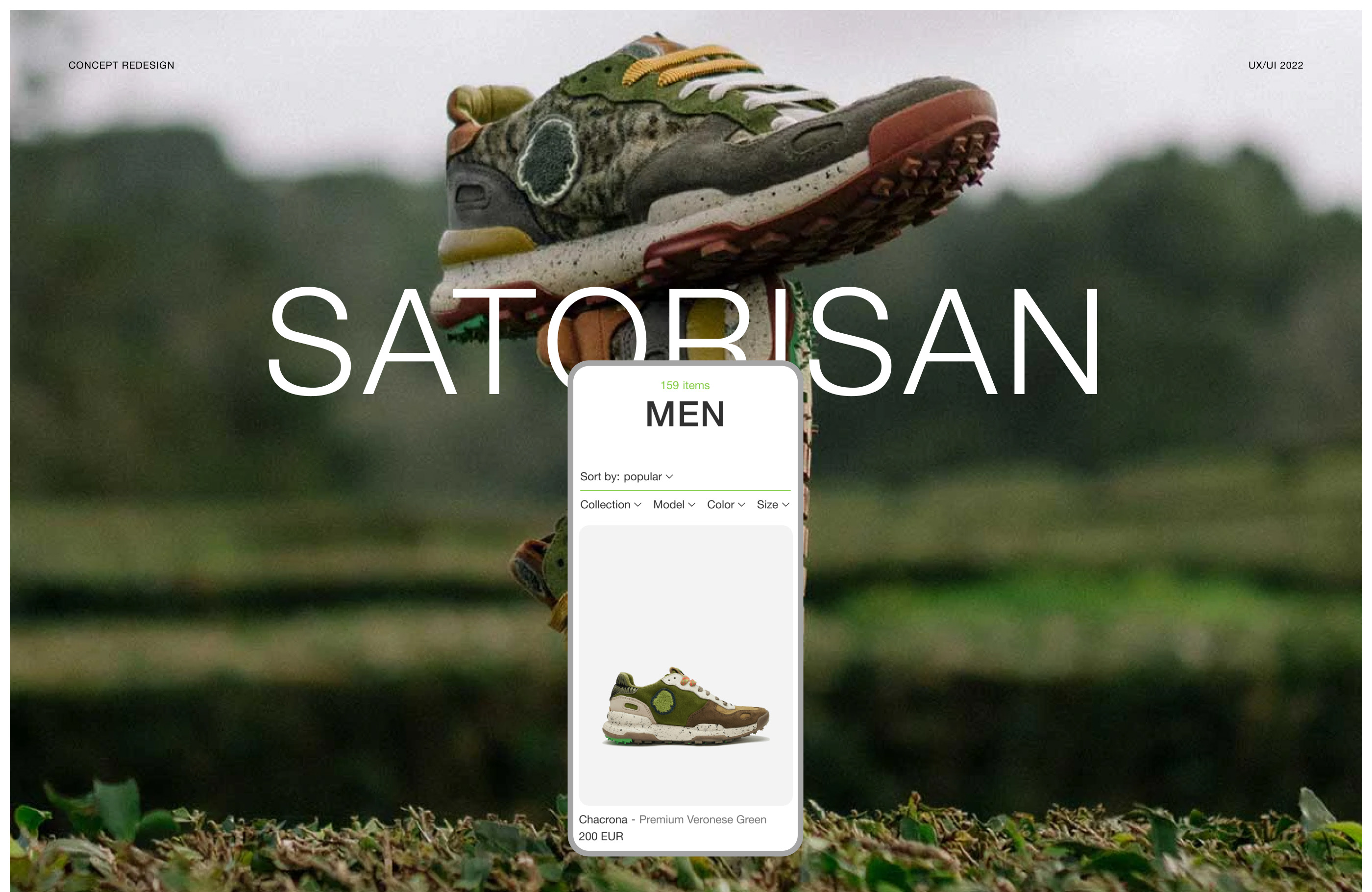 Satorisan | E-commerce redesign — Изображение №1 — Интерфейсы на Dprofile