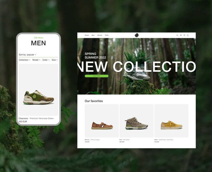 Satorisan | E-commerce redesign — Интерфейсы на Dprofile