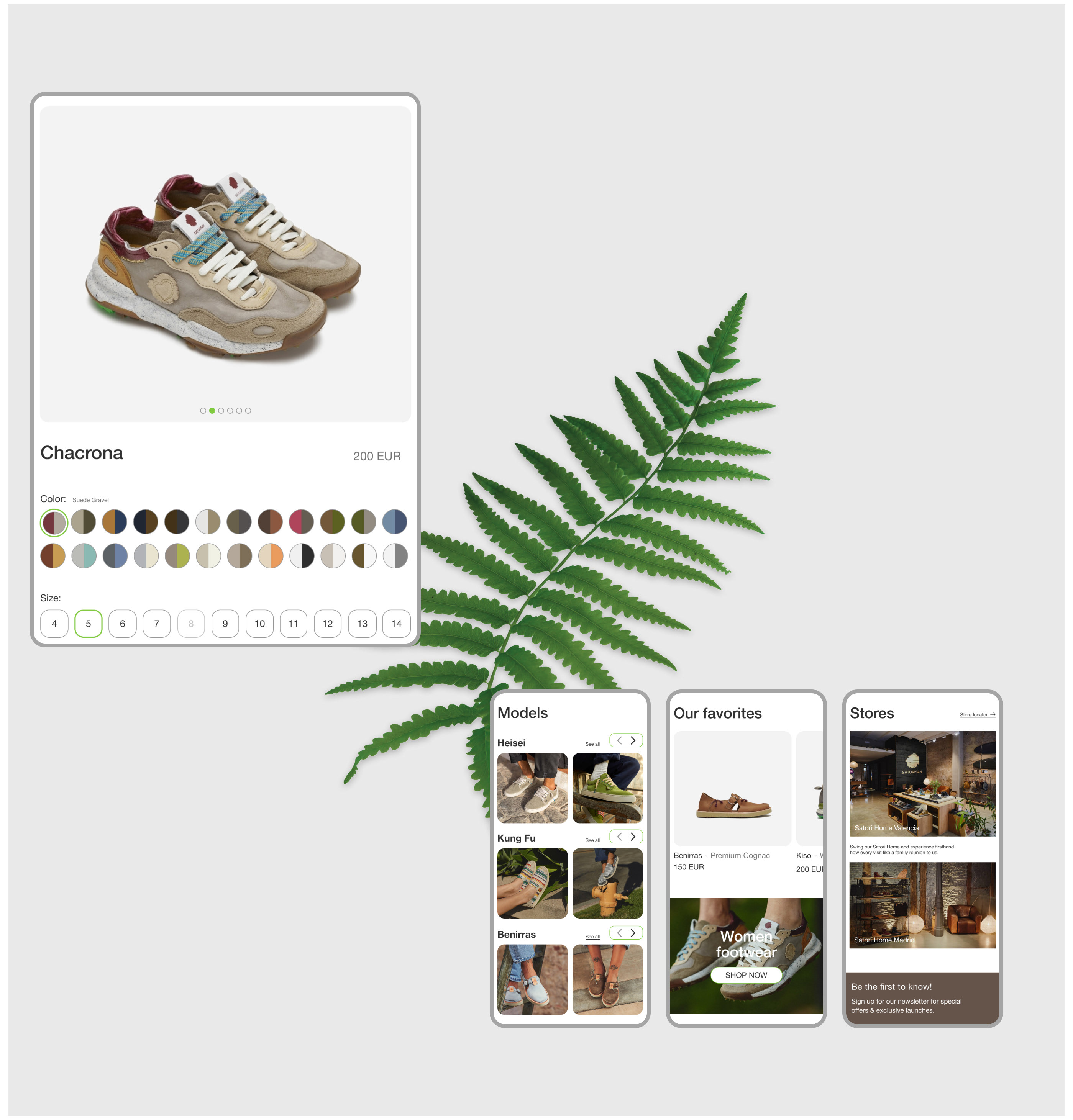 Satorisan | E-commerce redesign — Изображение №9 — Интерфейсы на Dprofile