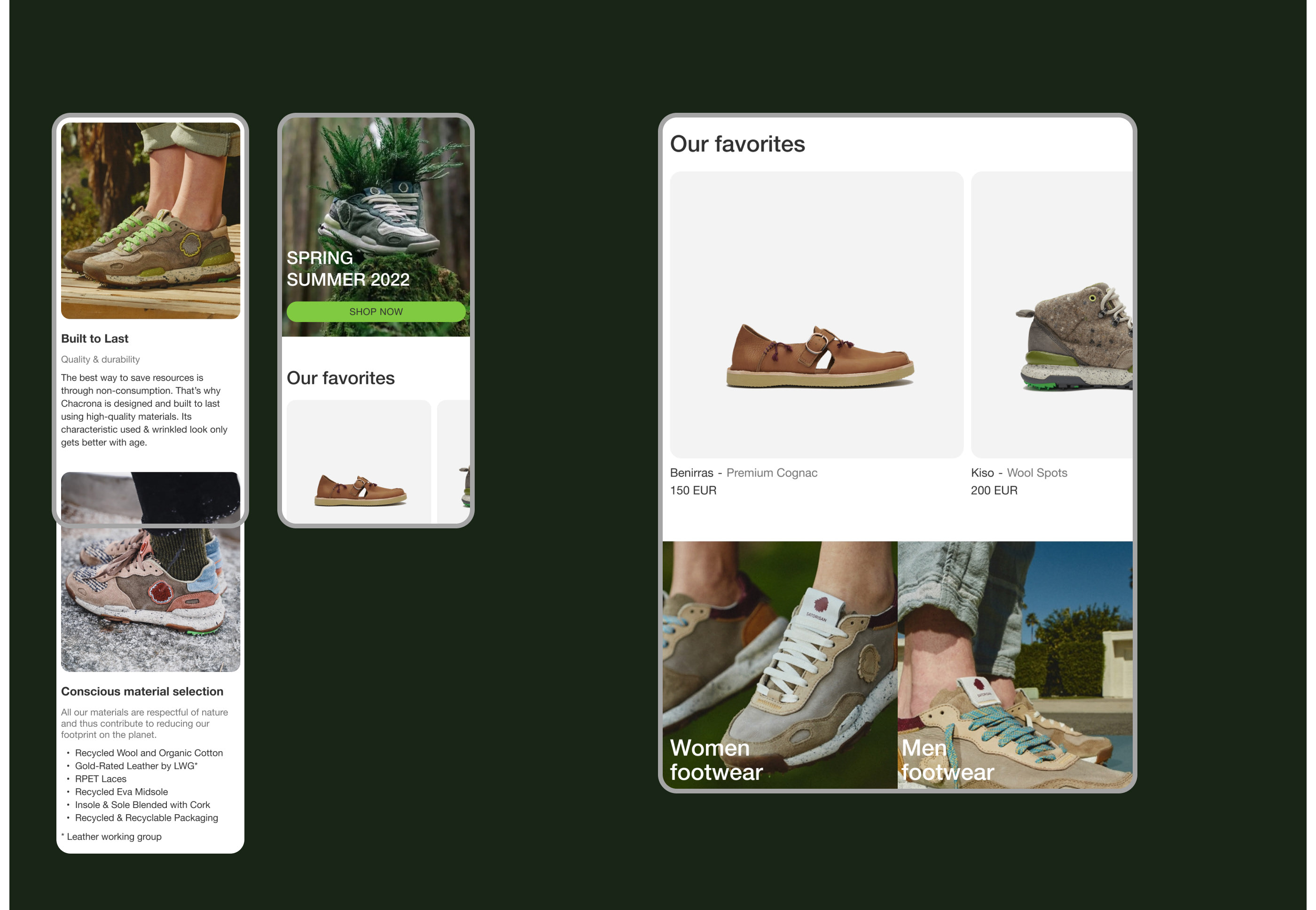 Satorisan | E-commerce redesign — Изображение №3 — Интерфейсы на Dprofile