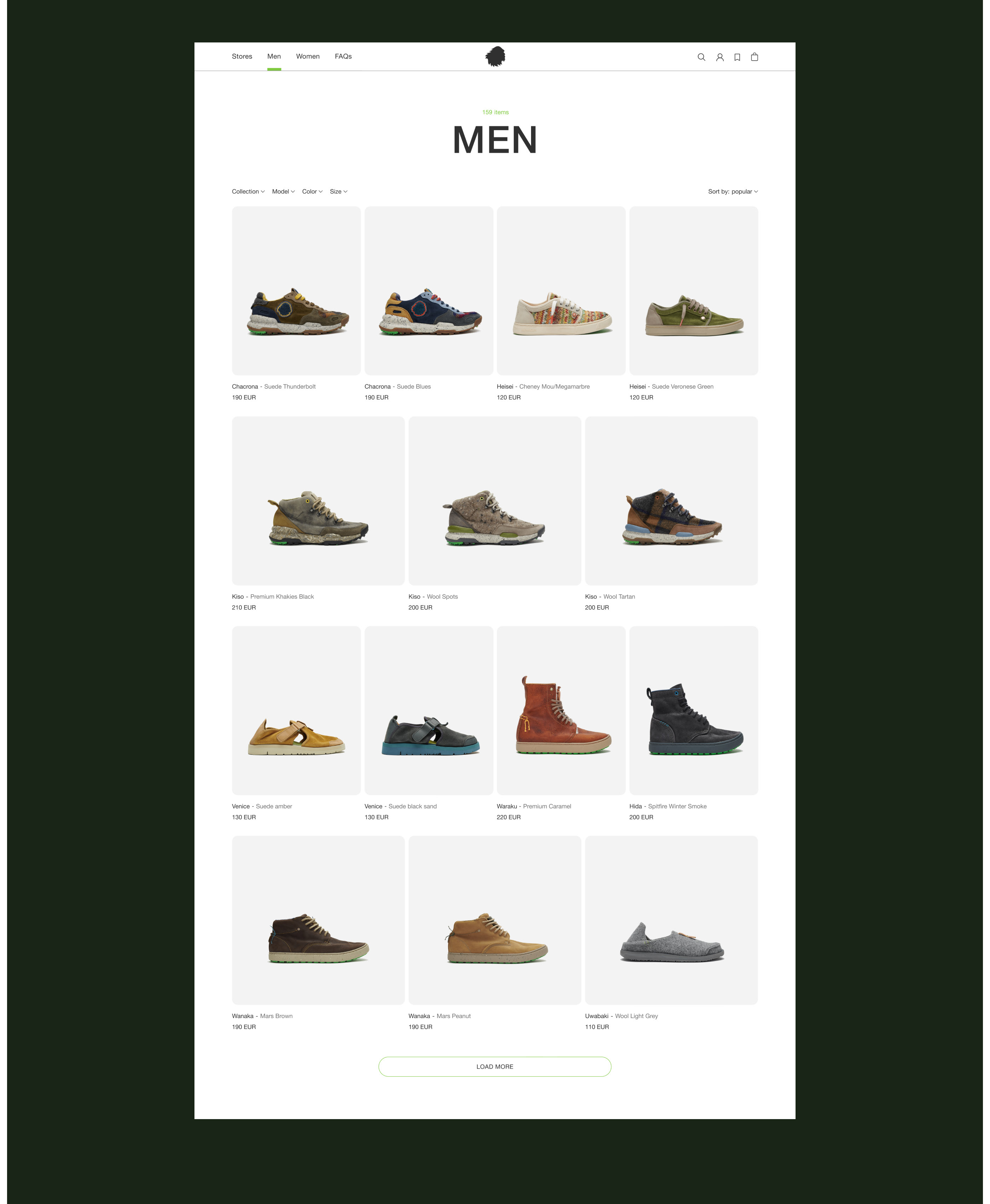 Satorisan | E-commerce redesign — Изображение №4 — Интерфейсы на Dprofile