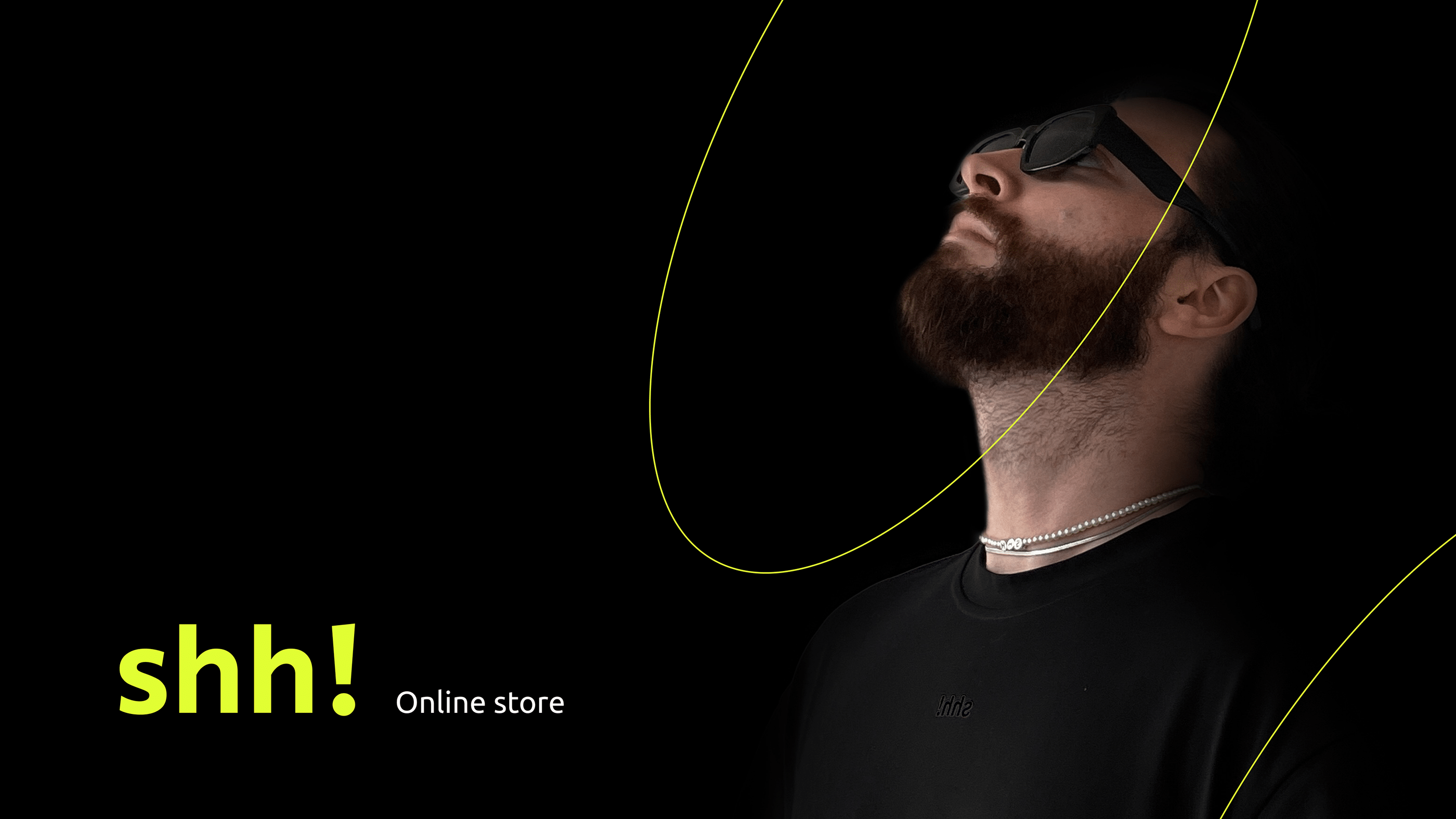 Shh! online магазин одежды — Изображение №1 — Интерфейсы на Dprofile