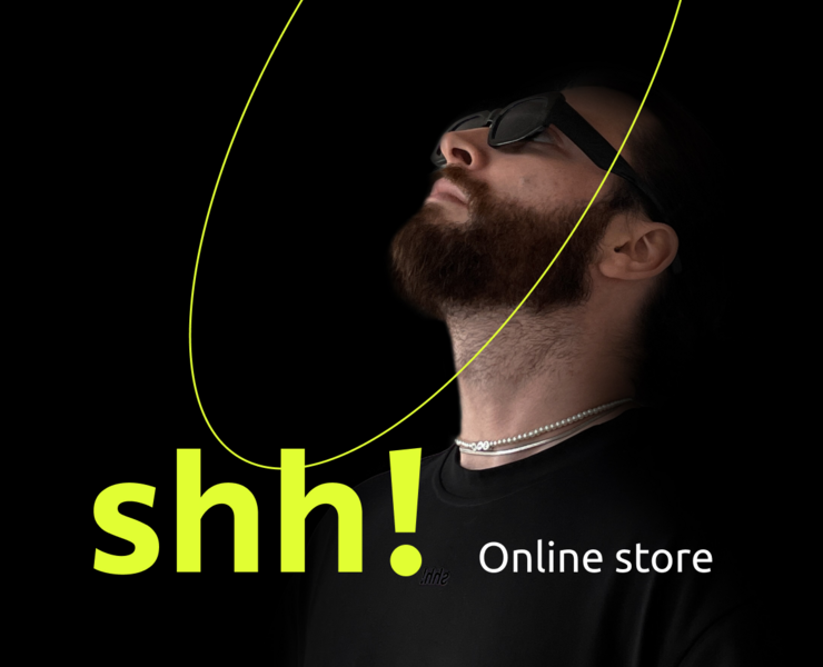 Shh! online магазин одежды — Интерфейсы на Dprofile