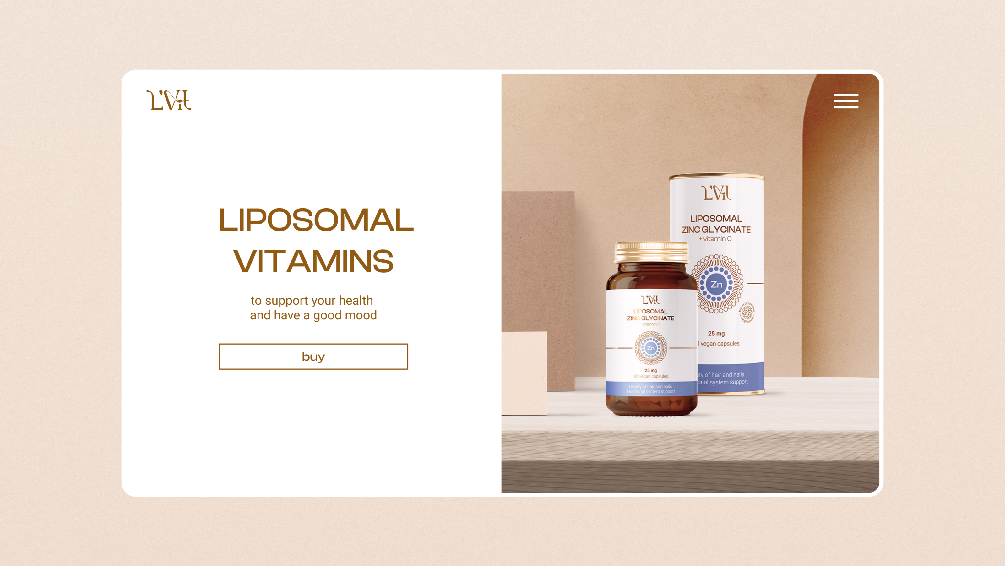 L'vit | Liposomal vitamins — Изображение №12 — Брендинг на Dprofile