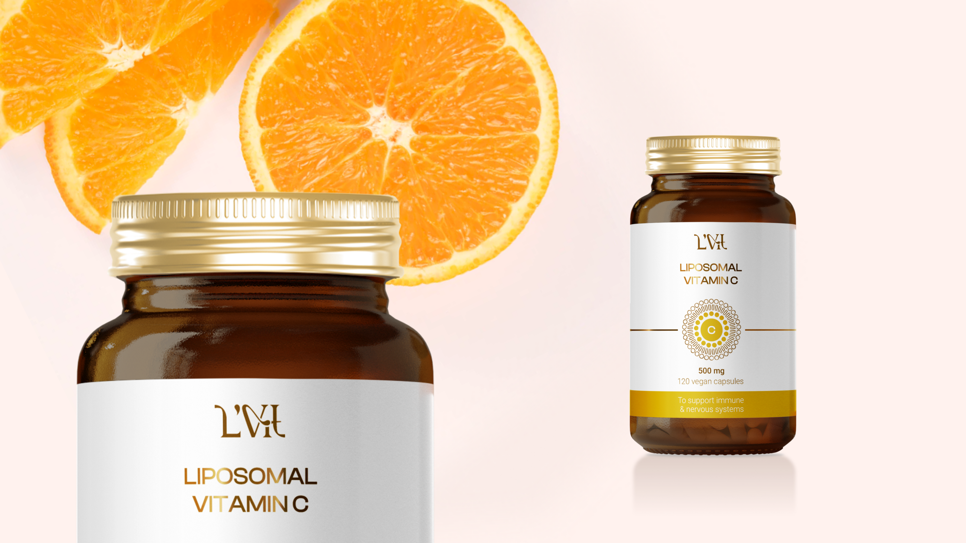 L'vit | Liposomal vitamins — Изображение №7 — Брендинг на Dprofile