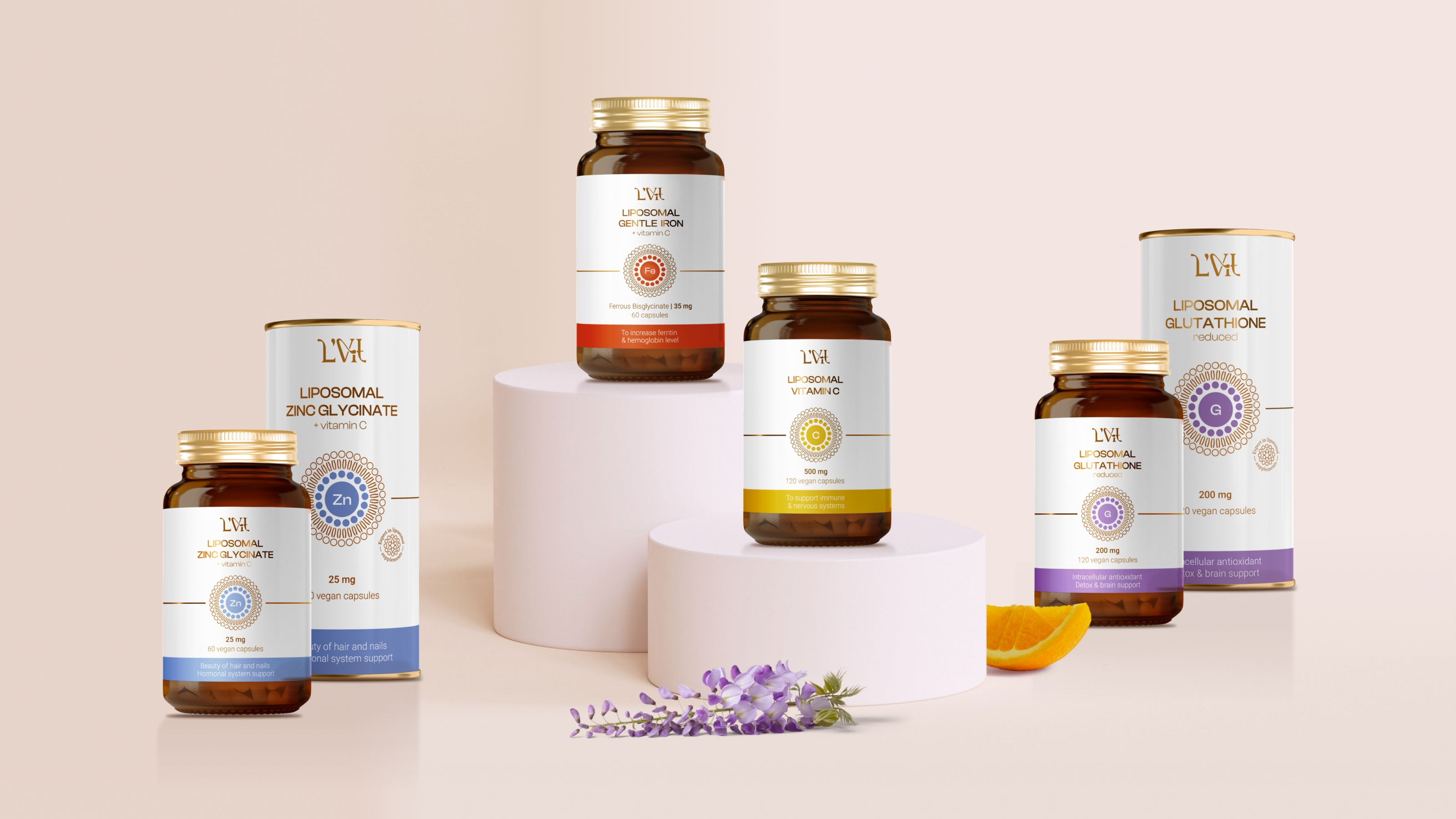 L'vit | Liposomal vitamins — Изображение №14 — Брендинг на Dprofile
