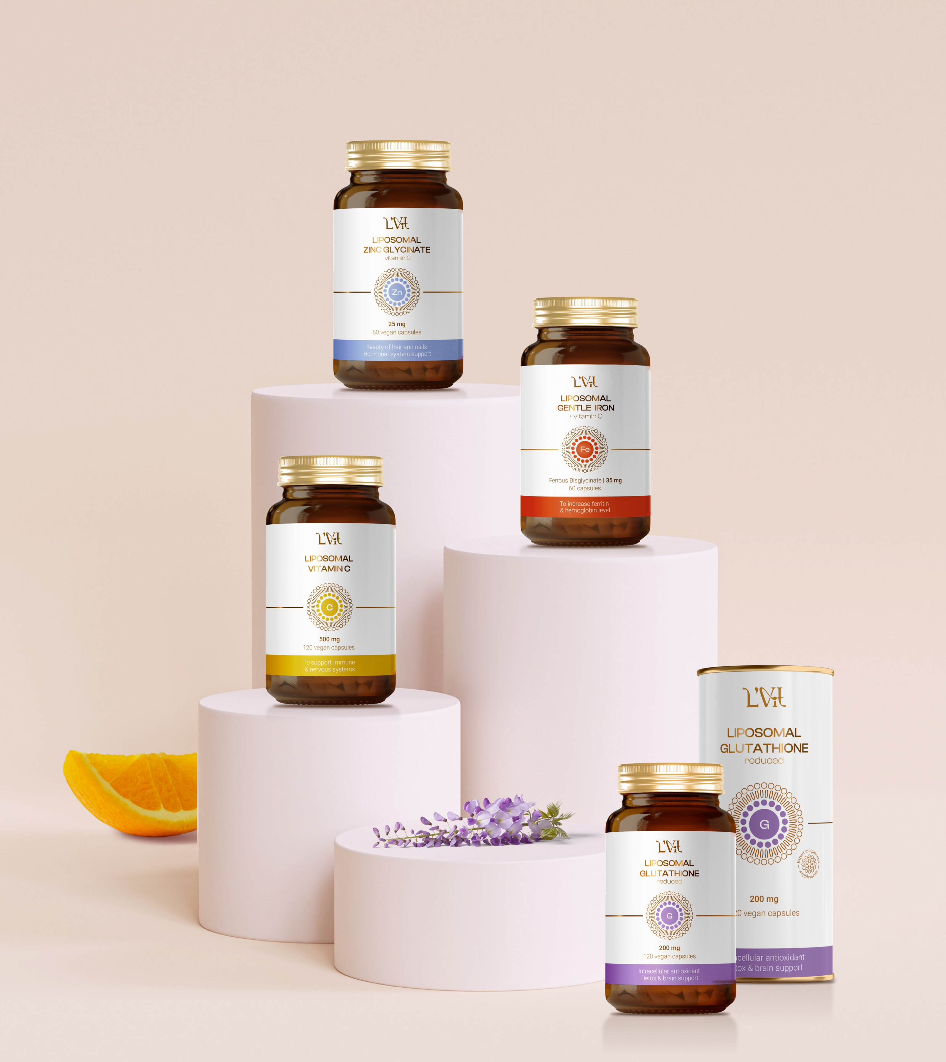 L'vit | Liposomal vitamins — Изображение №1 — Брендинг на Dprofile
