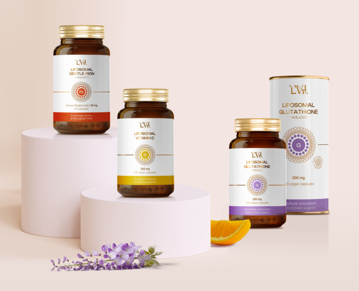 L'vit | Liposomal vitamins — Брендинг на Dprofile