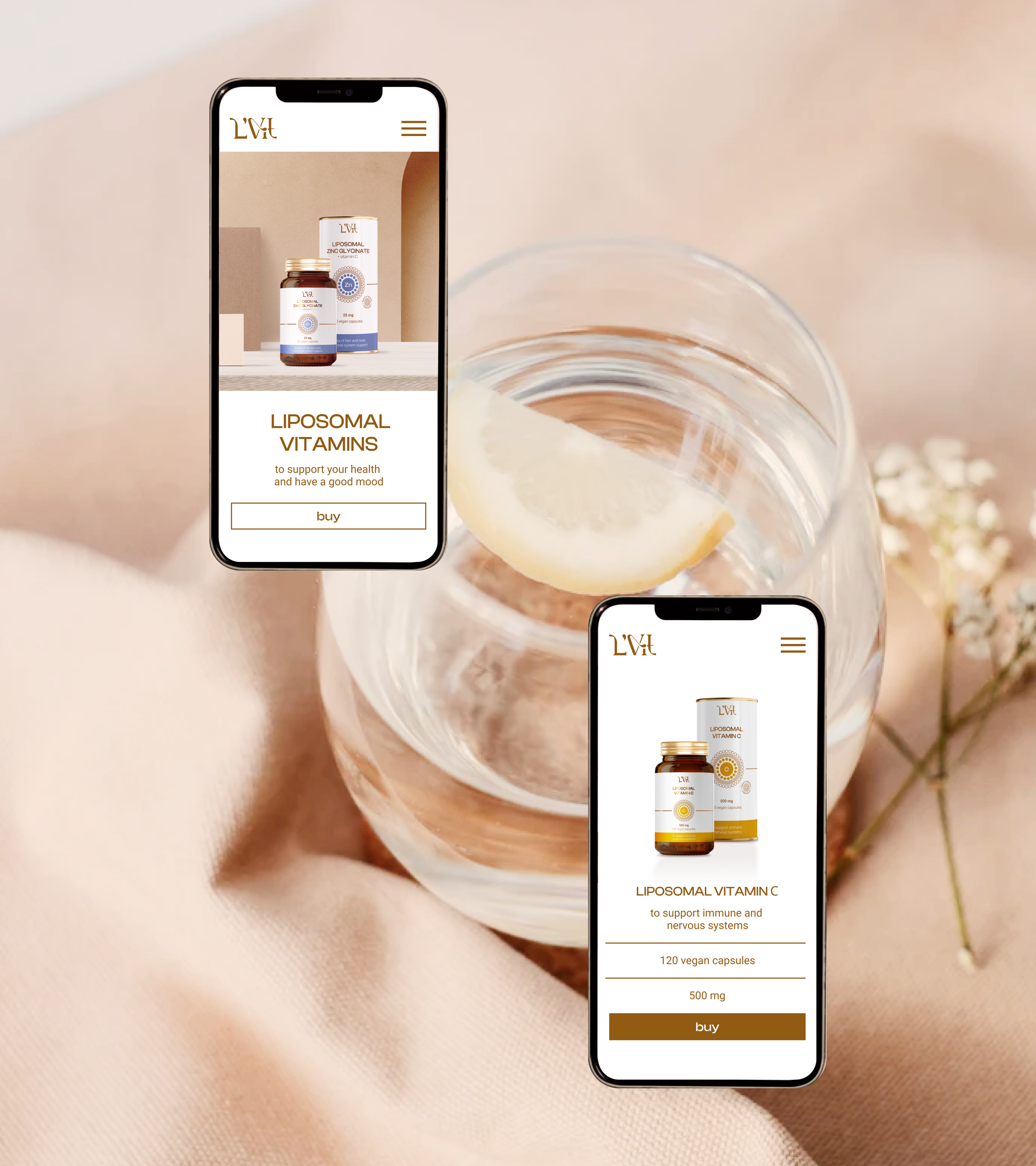 L'vit | Liposomal vitamins — Изображение №13 — Брендинг на Dprofile