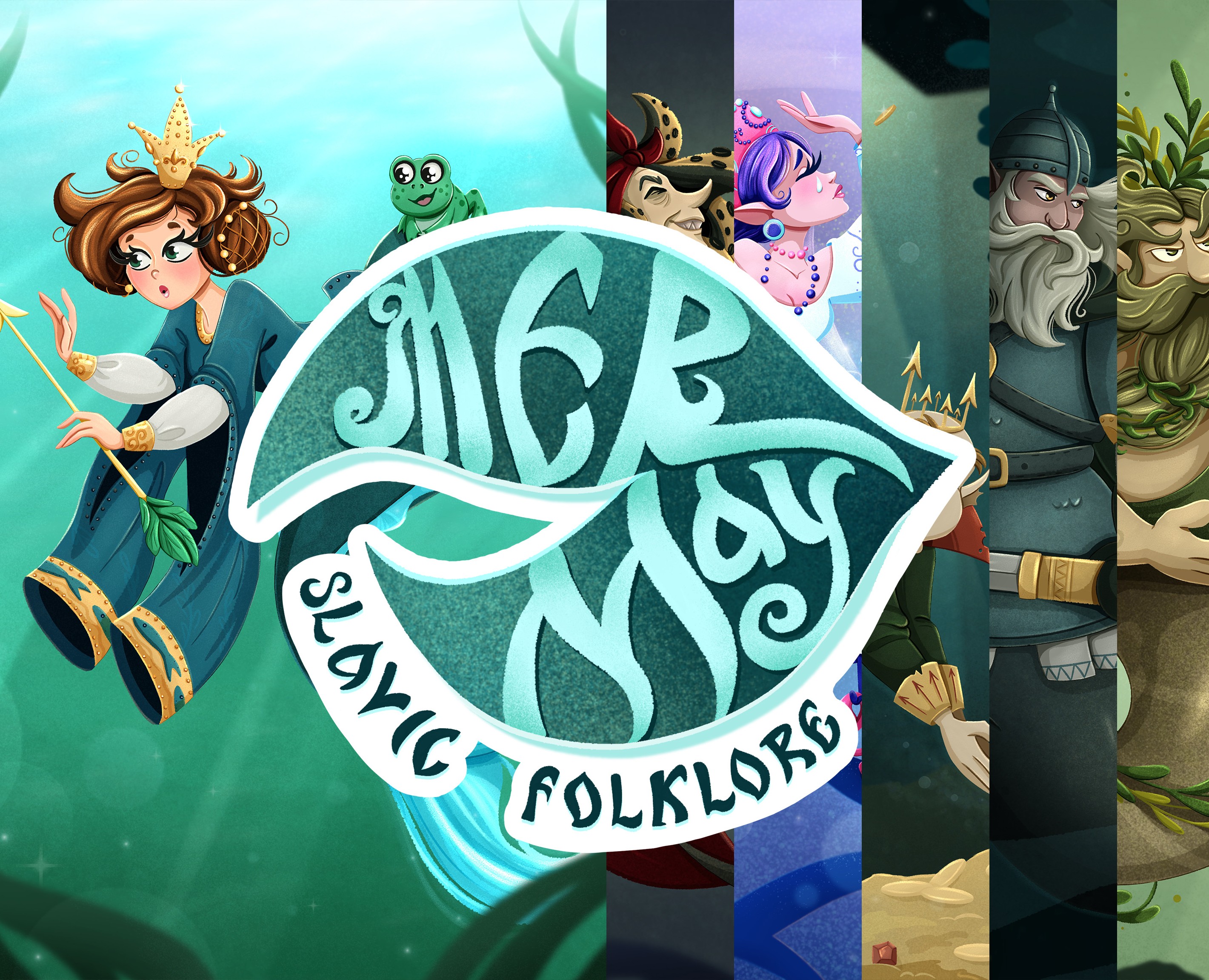 MERMAY Славянский фольклор на Dprofile