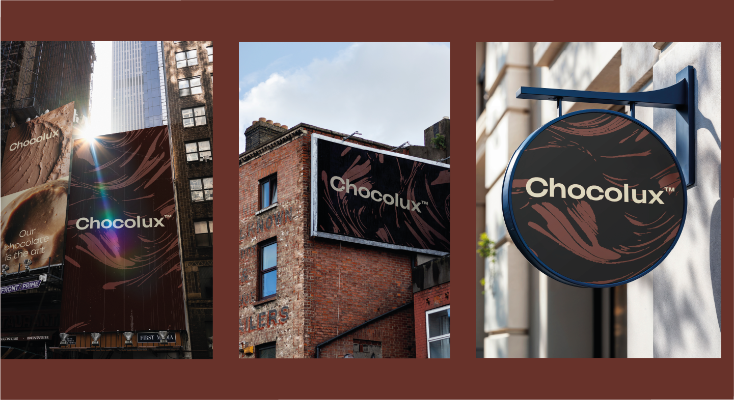 Chocolux — Изображение №10 — Брендинг на Dprofile