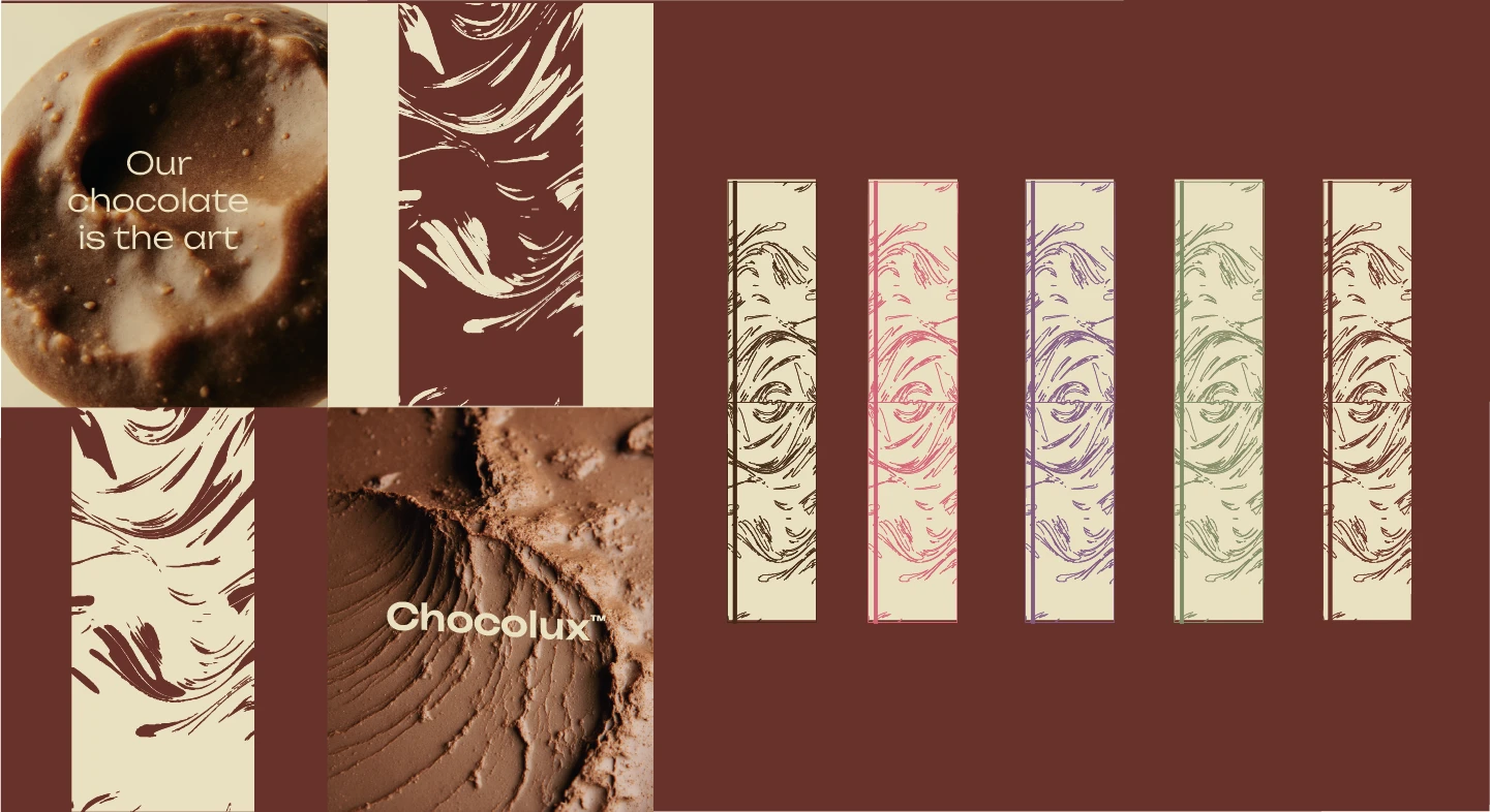 Chocolux — Изображение №8 — Брендинг на Dprofile