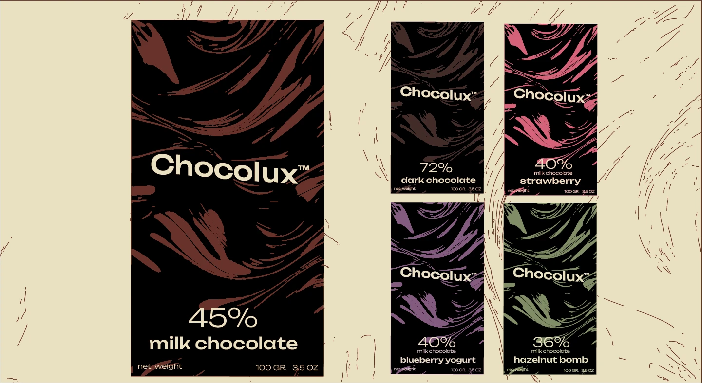 Chocolux — Изображение №6 — Брендинг на Dprofile