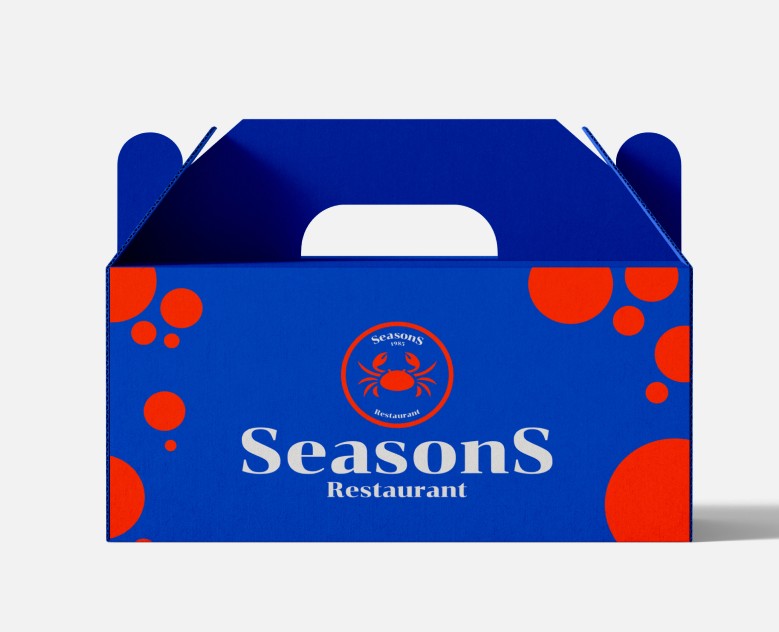 SEASONS | Ресторан морепродуктов — Брендинг на Dprofile
