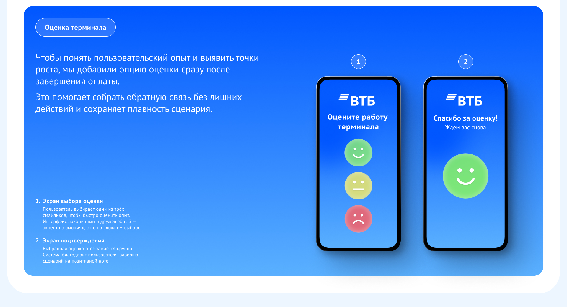 ВТБ - дизайн терминала оплаты — Изображение №12 — Интерфейсы на Dprofile