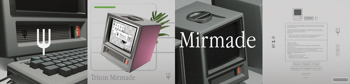 Triton Mirmade — Изображение №17 — Интерфейсы, 3D на Dprofile