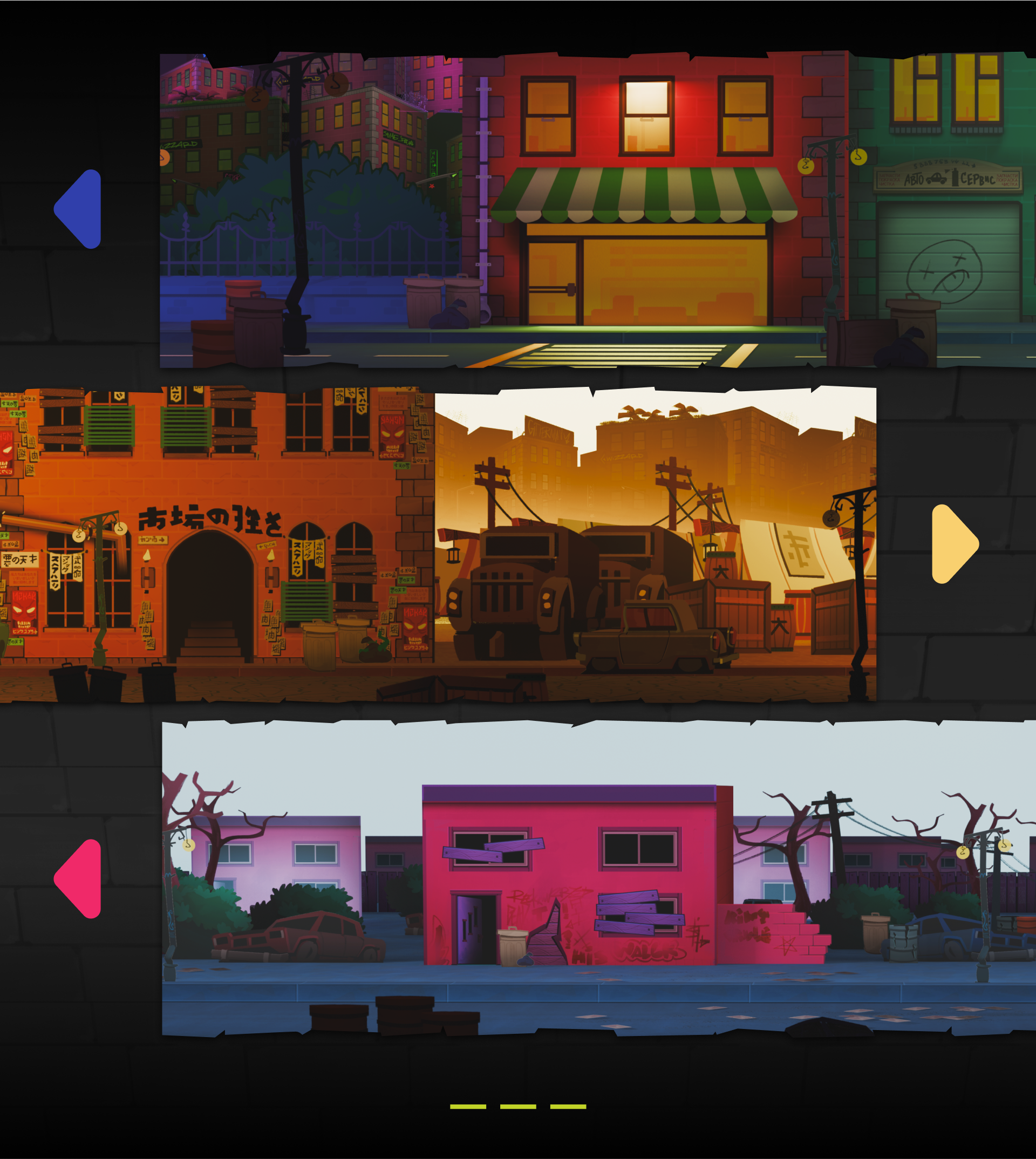 Мертвокоп the videogame — Изображение №13 — Интерфейсы, Иллюстрация на Dprofile