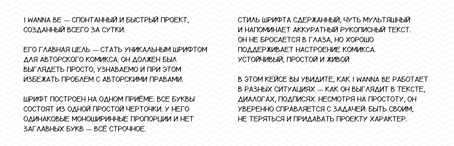 Шрифт "i wanna be" — Изображение №3 — Иллюстрация, Графика на Dprofile