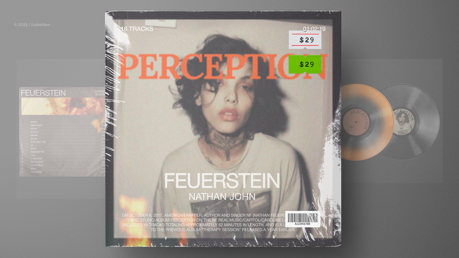 Винил "Perception" — Изображение №3 — Интерфейсы на Dprofile