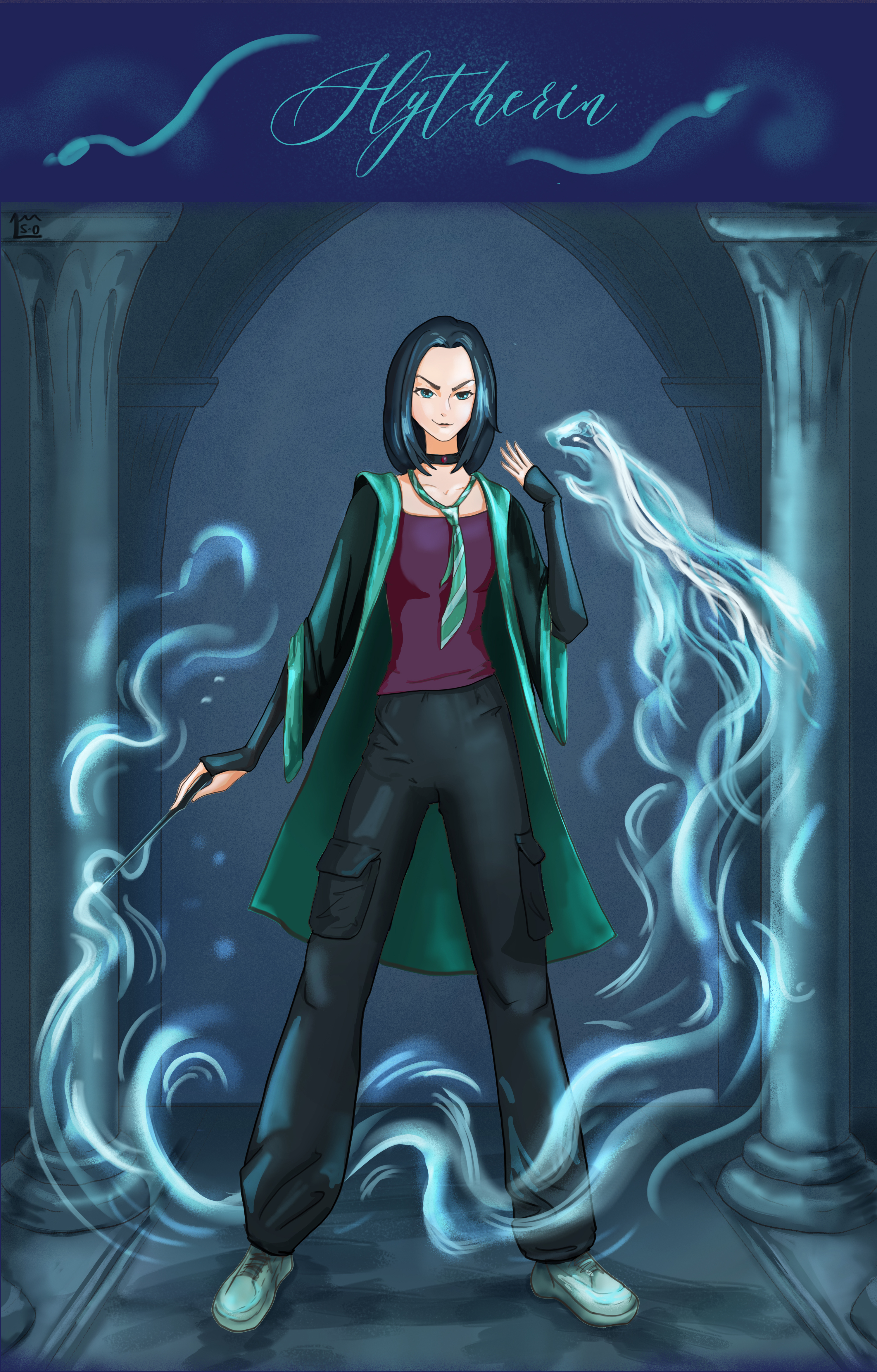 Патронусы & Факультеты — Изображение №4 — Иллюстрация на Dprofile