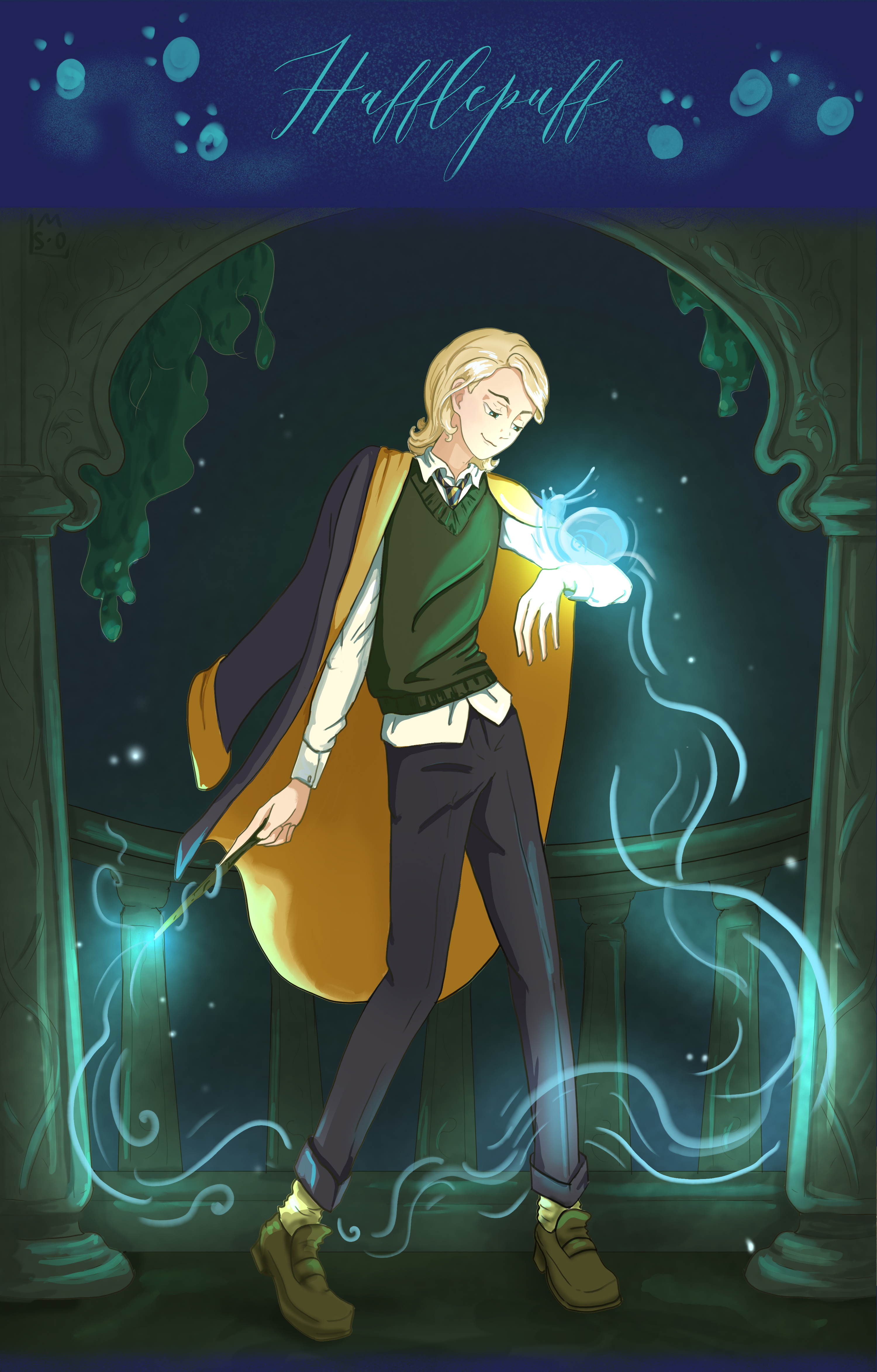 Патронусы & Факультеты — Изображение №6 — Иллюстрация на Dprofile