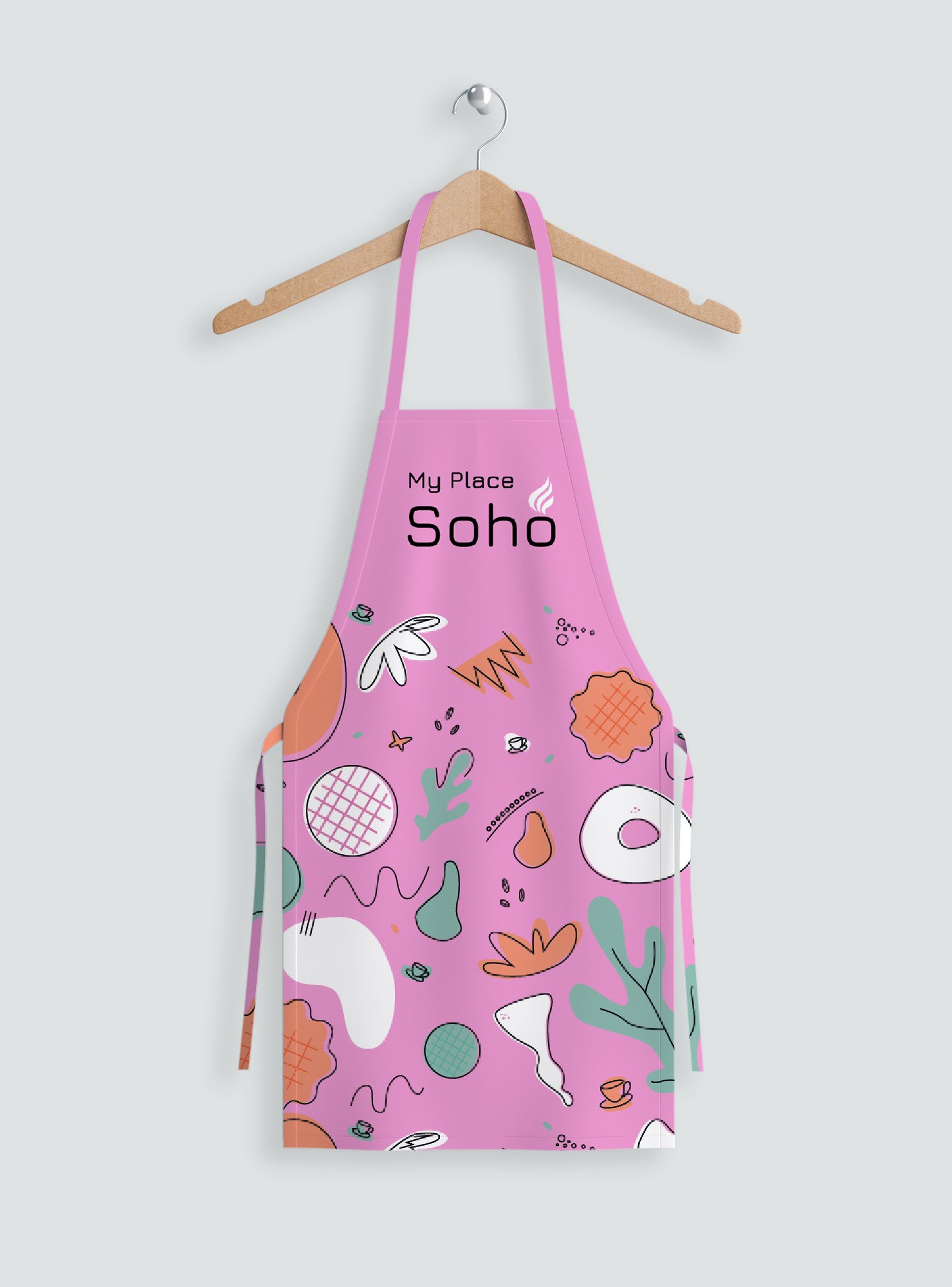 Разработка фирменного стиля для кофейни "My Place Soho" — Изображение №10 — Брендинг на Dprofile
