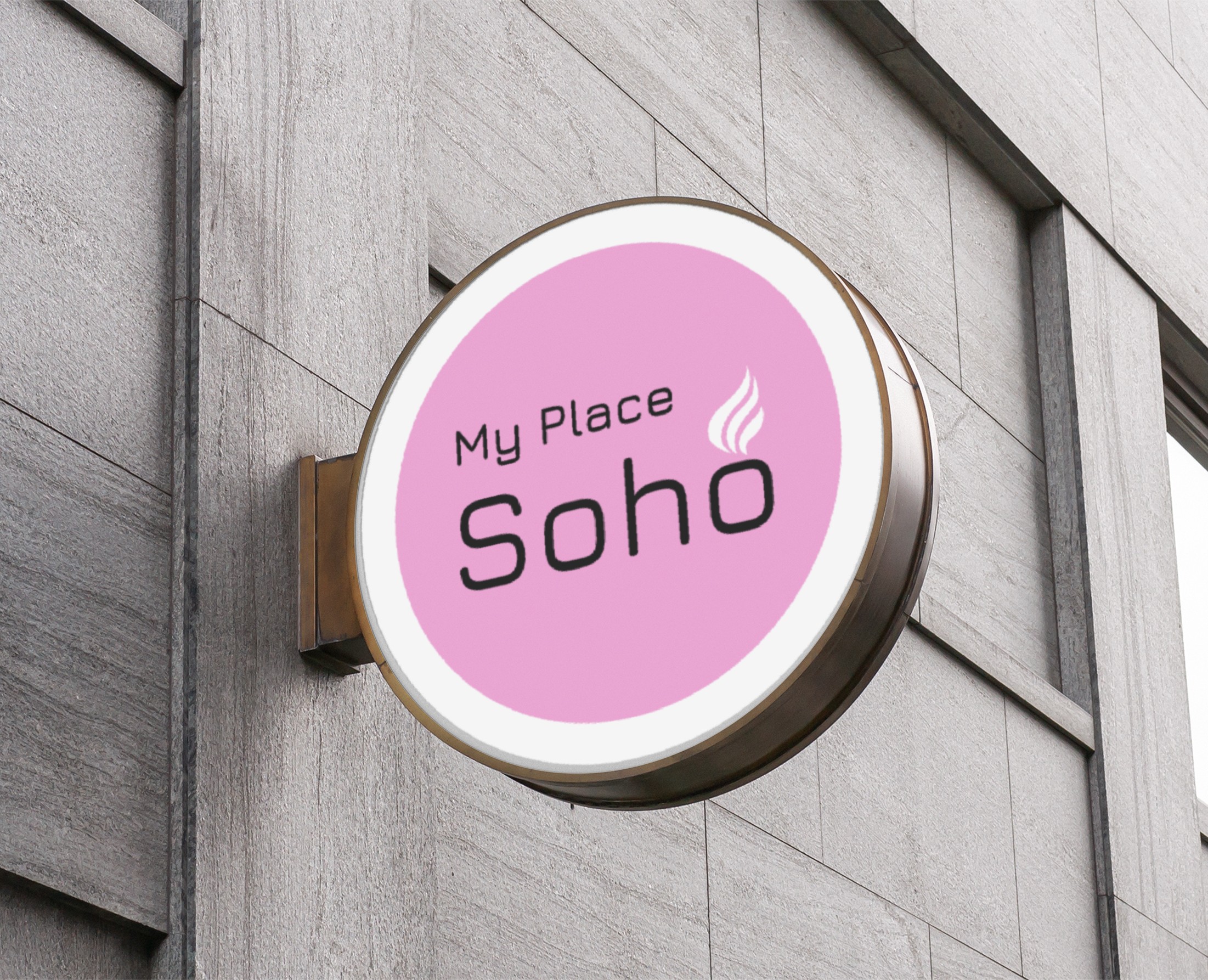 Разработка фирменного стиля для кофейни "My Place Soho" — Брендинг на Dprofile