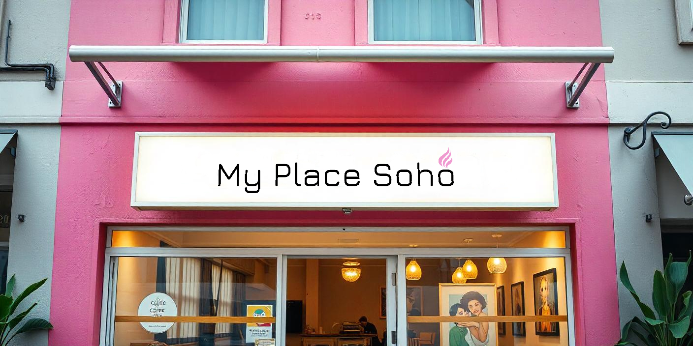 Разработка фирменного стиля для кофейни "My Place Soho" — Изображение №1 — Брендинг на Dprofile