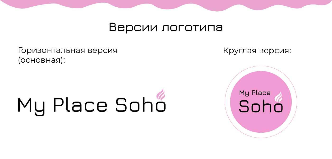 Разработка фирменного стиля для кофейни "My Place Soho" — Изображение №4 — Брендинг на Dprofile