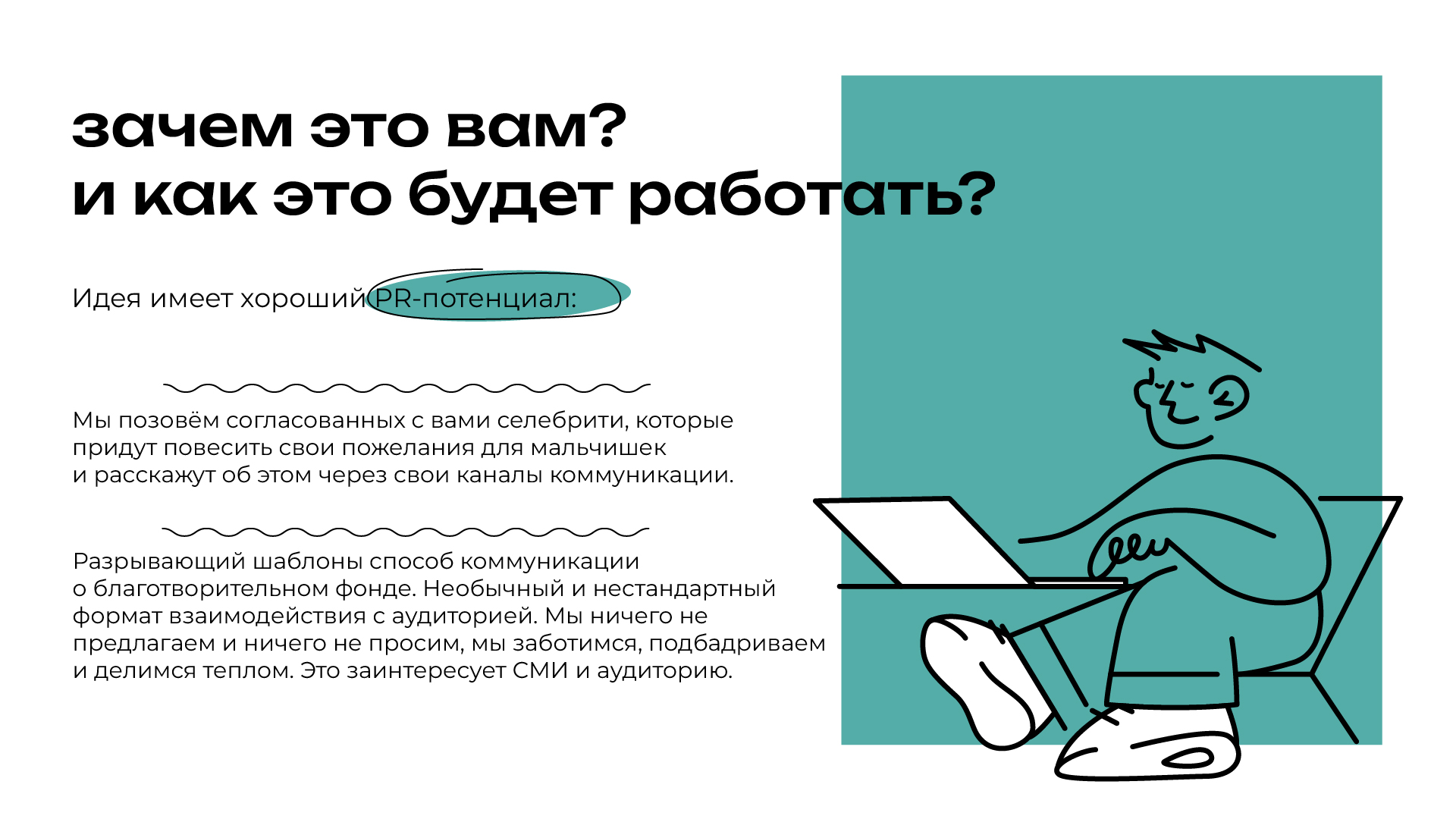 Презентация для благотворительного фонда "МойМио" — Изображение №9 — Маркетинг на Dprofile
