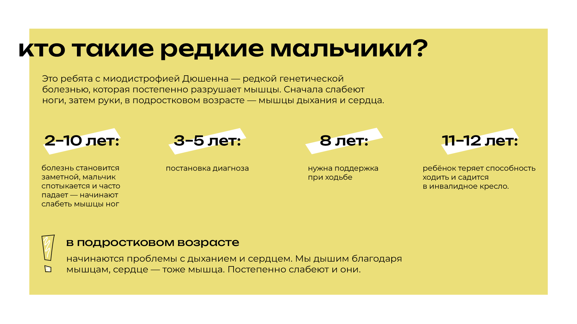 Презентация для благотворительного фонда "МойМио" — Изображение №2 — Маркетинг на Dprofile
