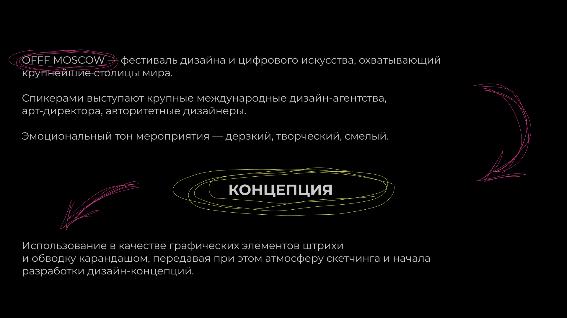 Руководство по использованию фирменного стиля OFFF Moscow — Изображение №3 — Брендинг на Dprofile