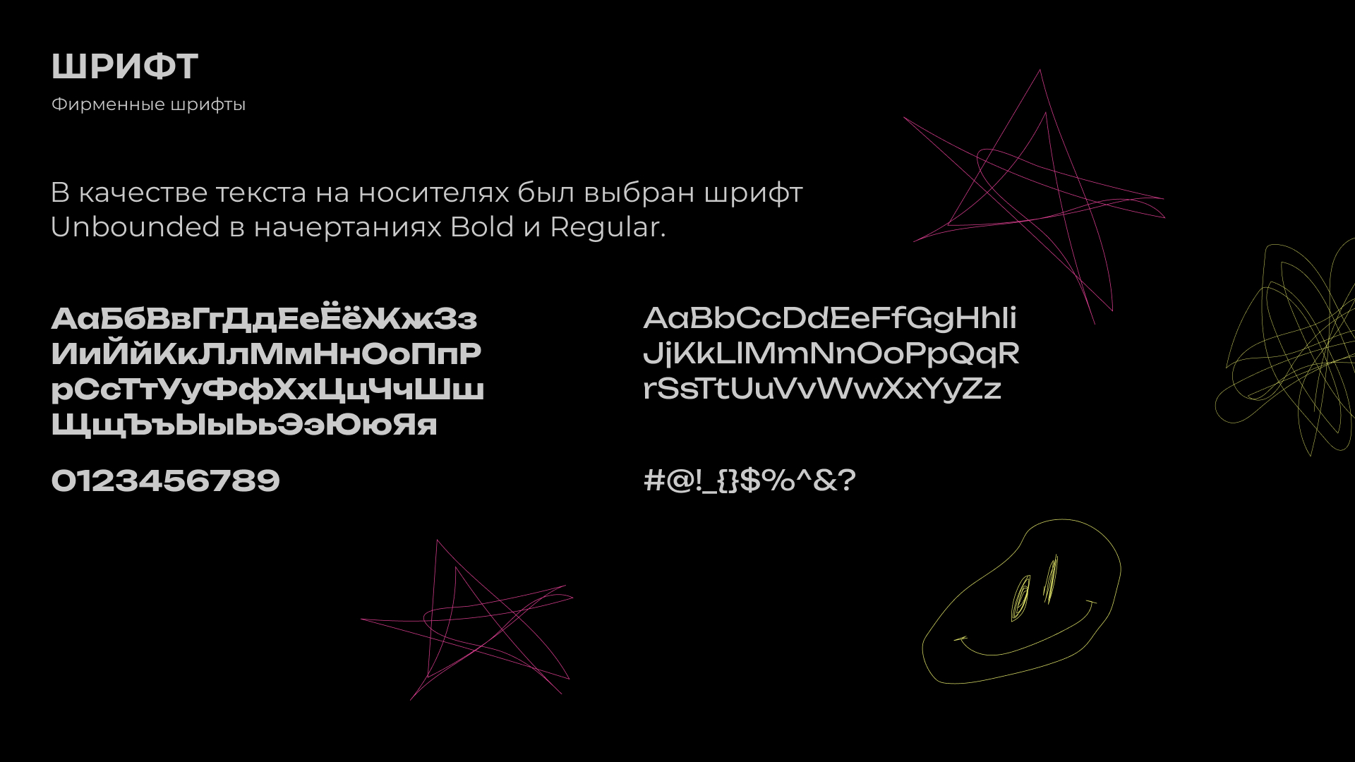 Руководство по использованию фирменного стиля OFFF Moscow — Изображение №6 — Брендинг на Dprofile